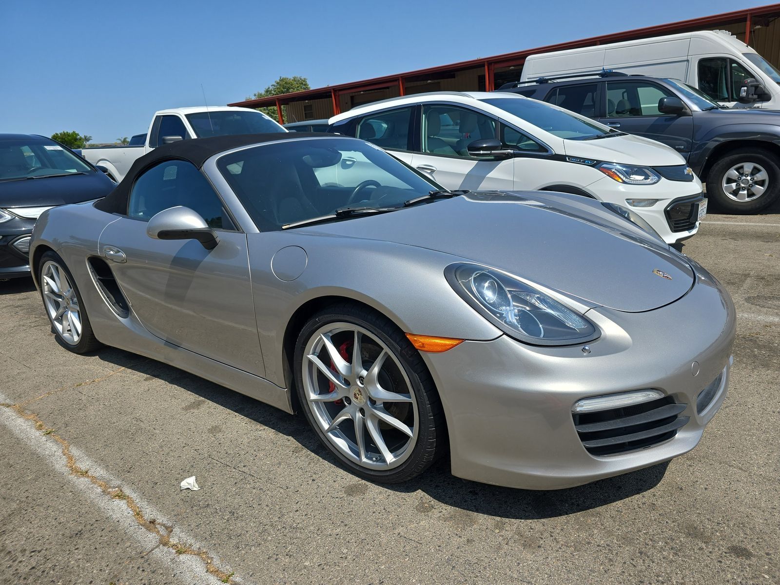 2013 Porsche Boxster S RWD