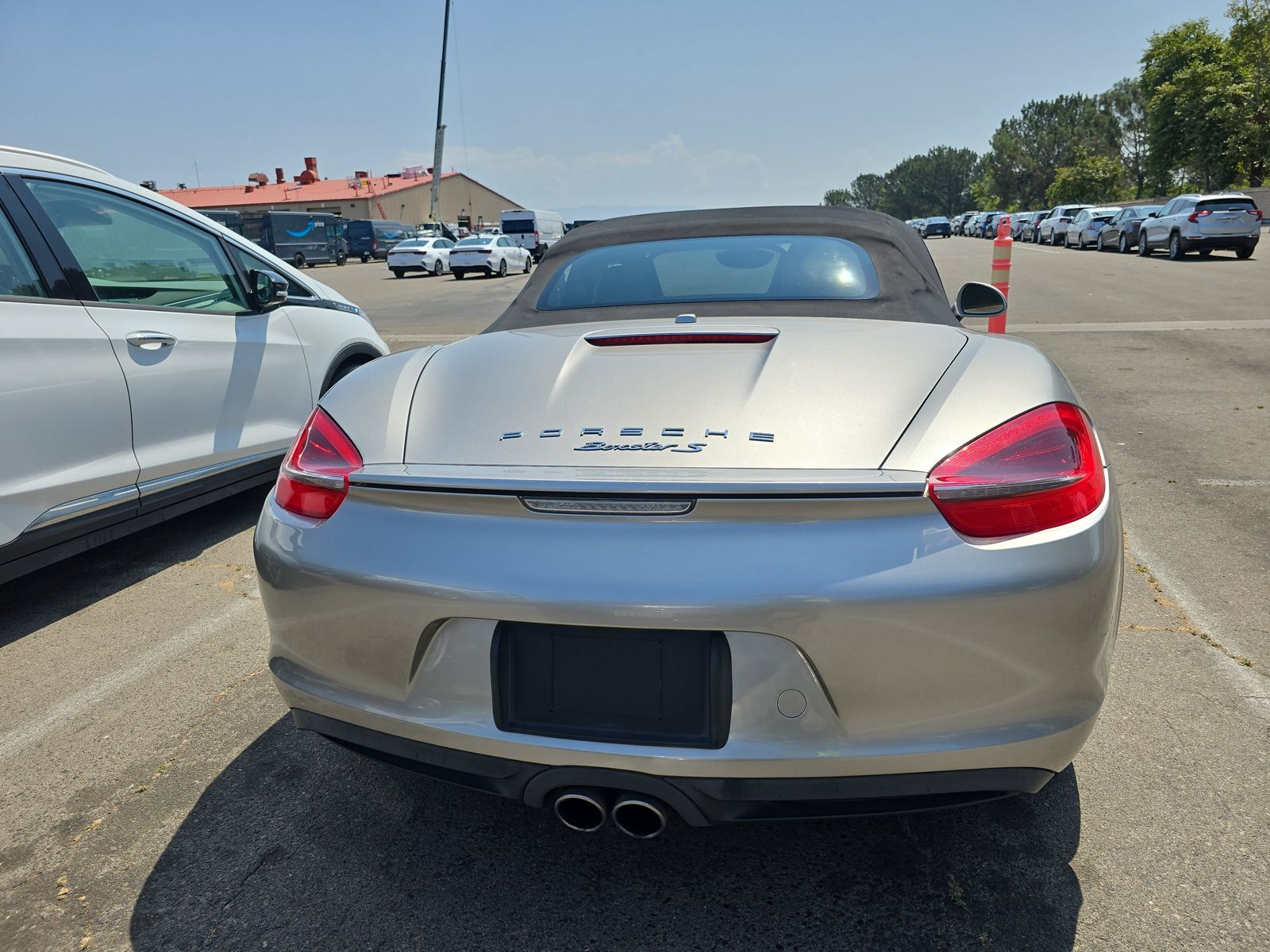 2013 Porsche Boxster S RWD