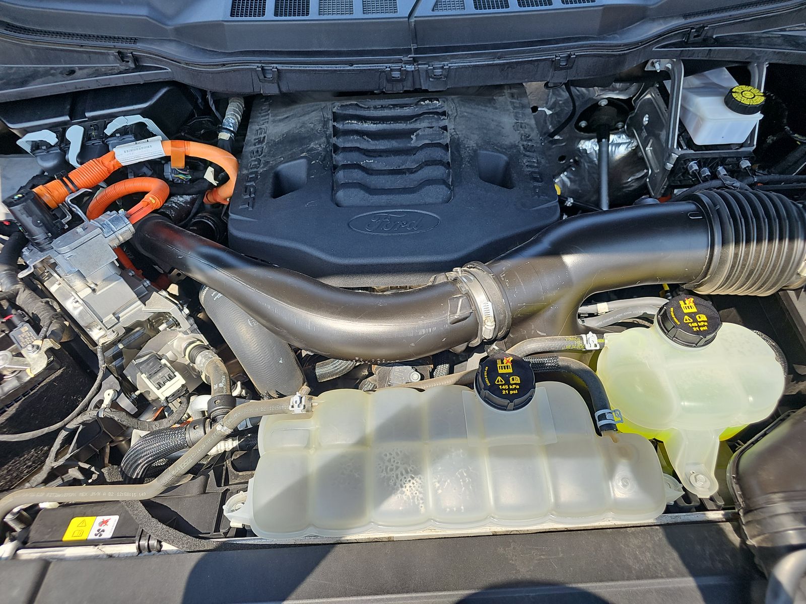 2021 Ford F-150 Hybrid Lariat FWD