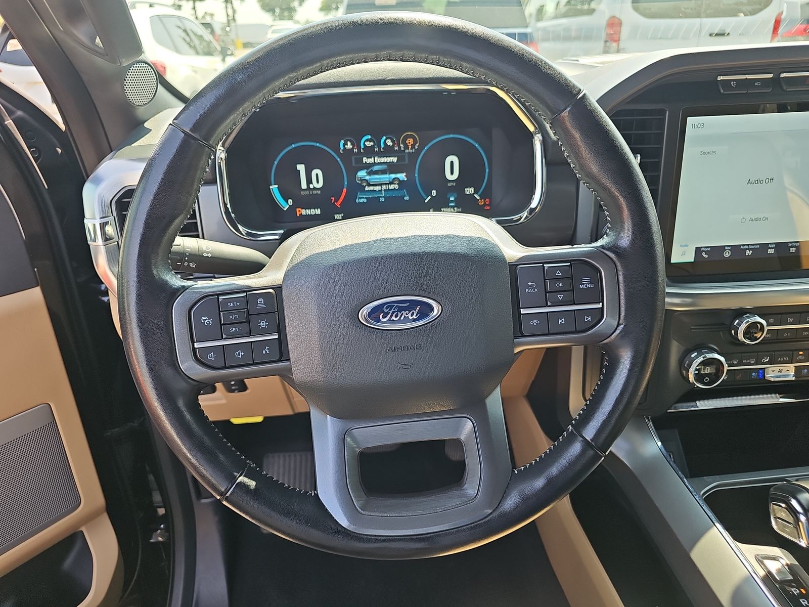 2021 Ford F-150 Hybrid Lariat FWD