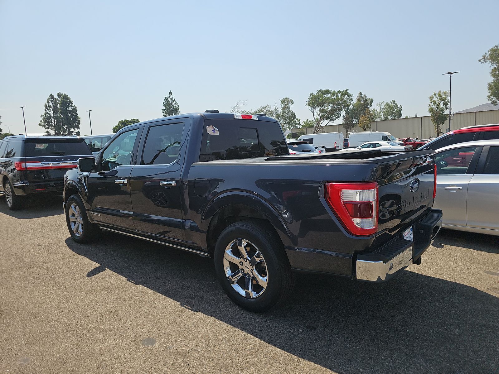 2021 Ford F-150 Hybrid Lariat FWD