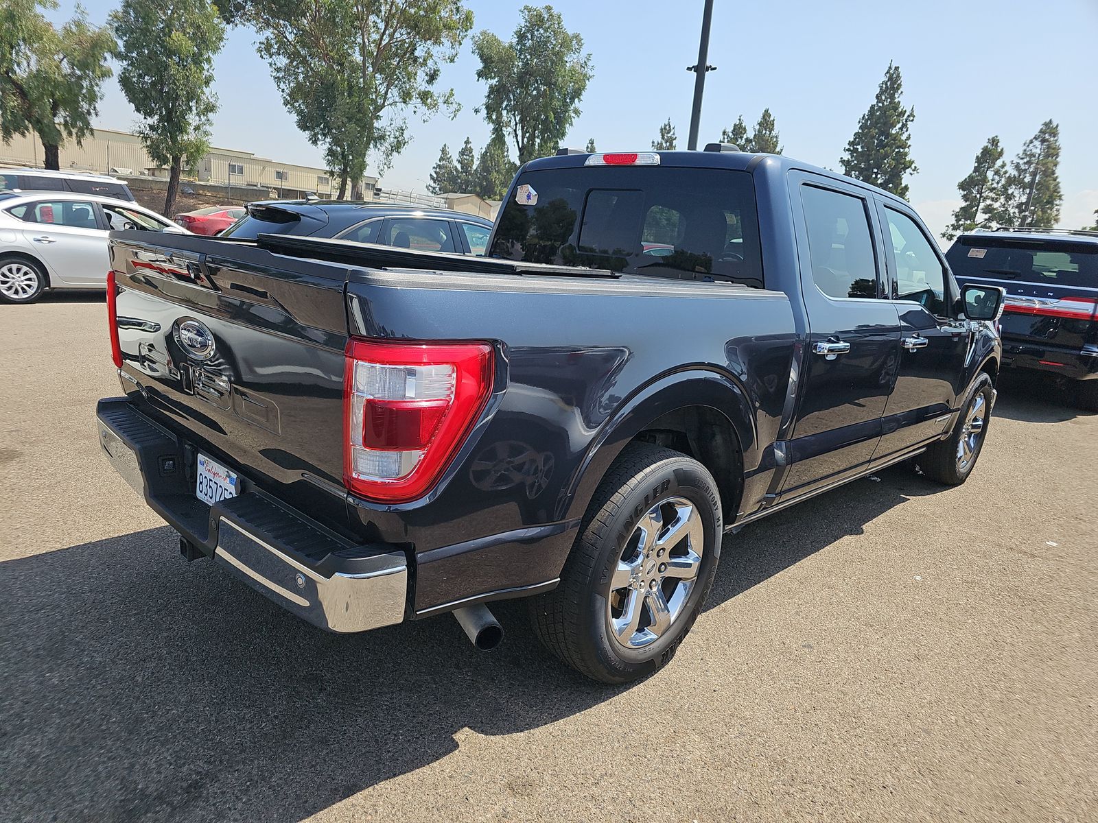 2021 Ford F-150 Hybrid Lariat FWD