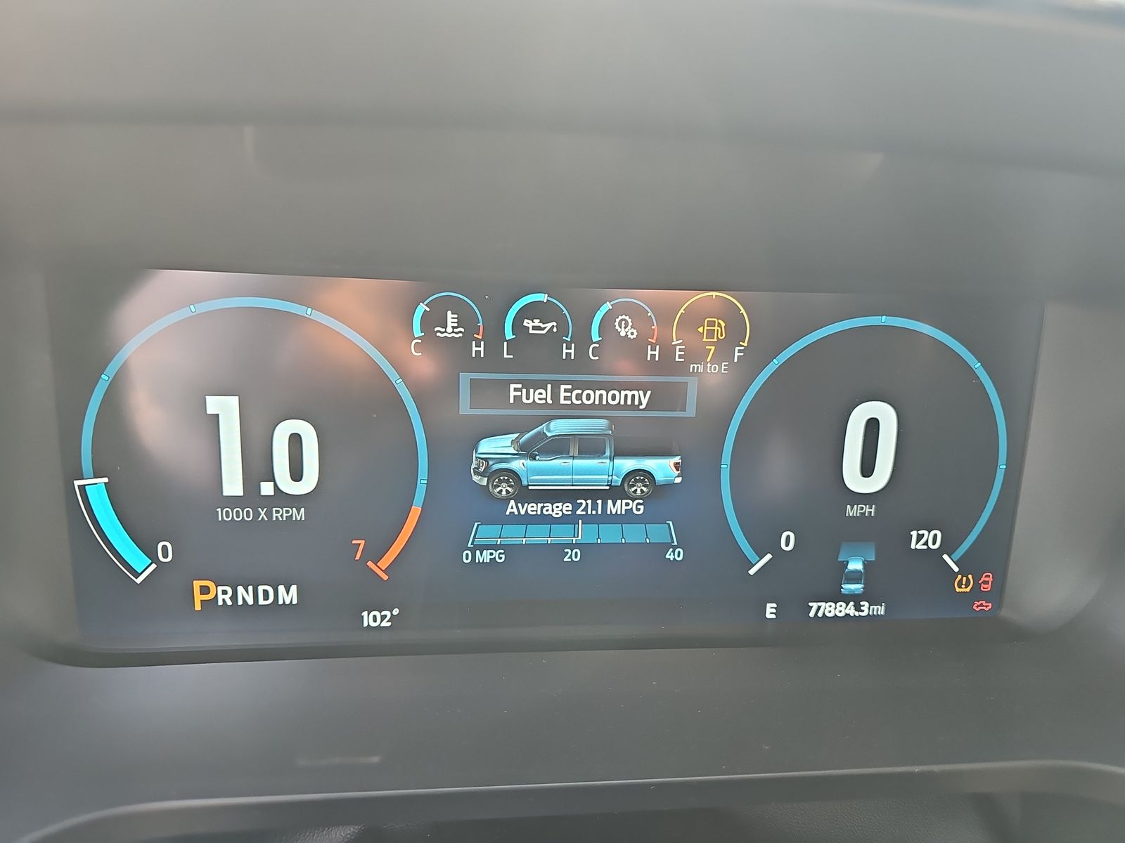 2021 Ford F-150 Hybrid Lariat FWD