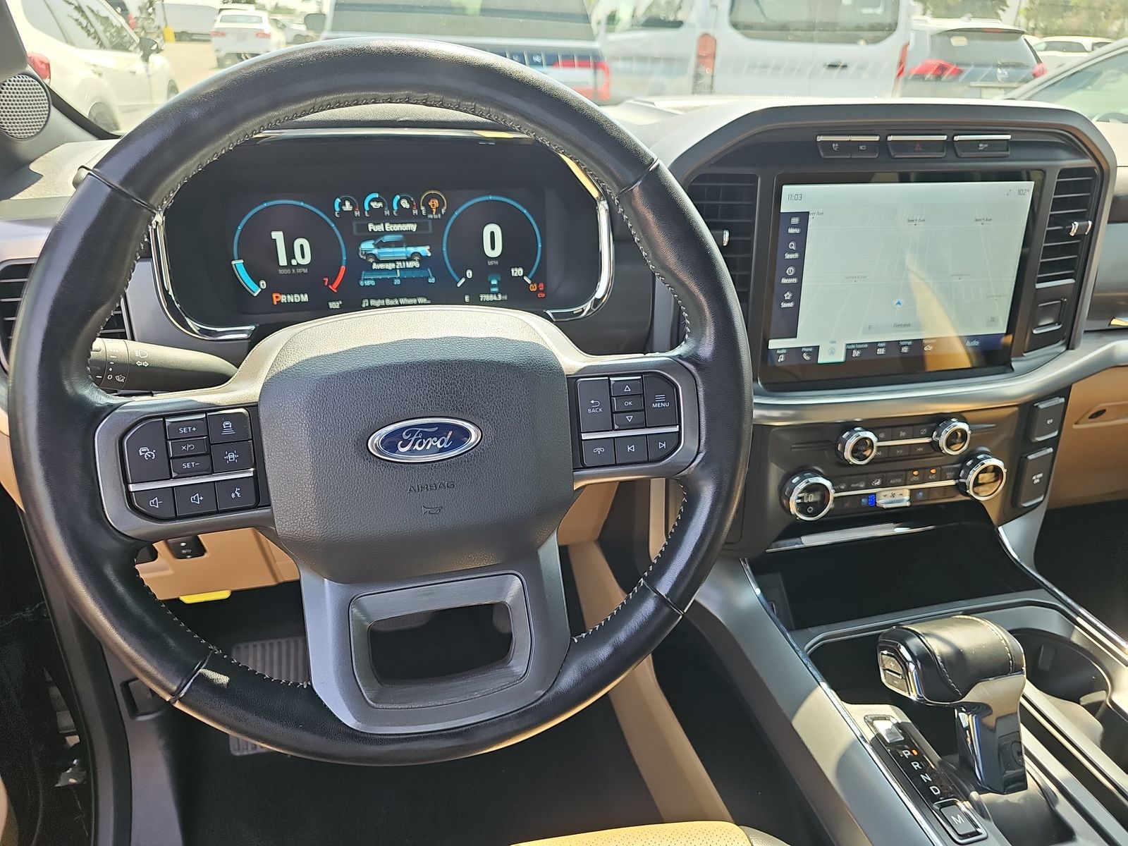 2021 Ford F-150 Hybrid Lariat FWD