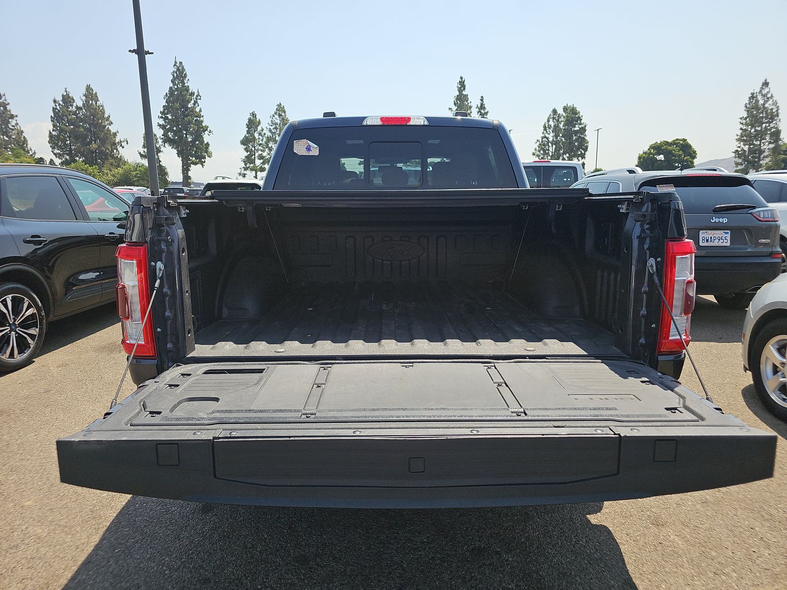 2021 Ford F-150 Hybrid Lariat FWD