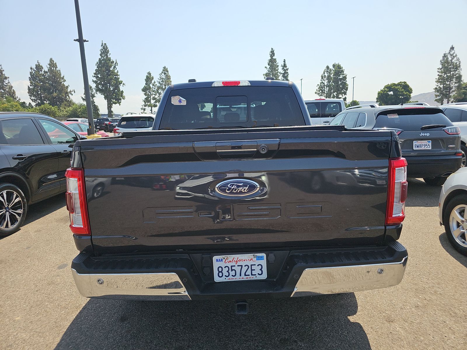 2021 Ford F-150 Hybrid Lariat FWD