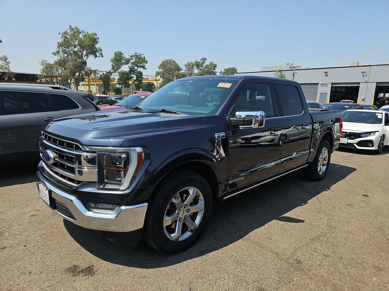 2021 Ford F-150 Hybrid Lariat FWD