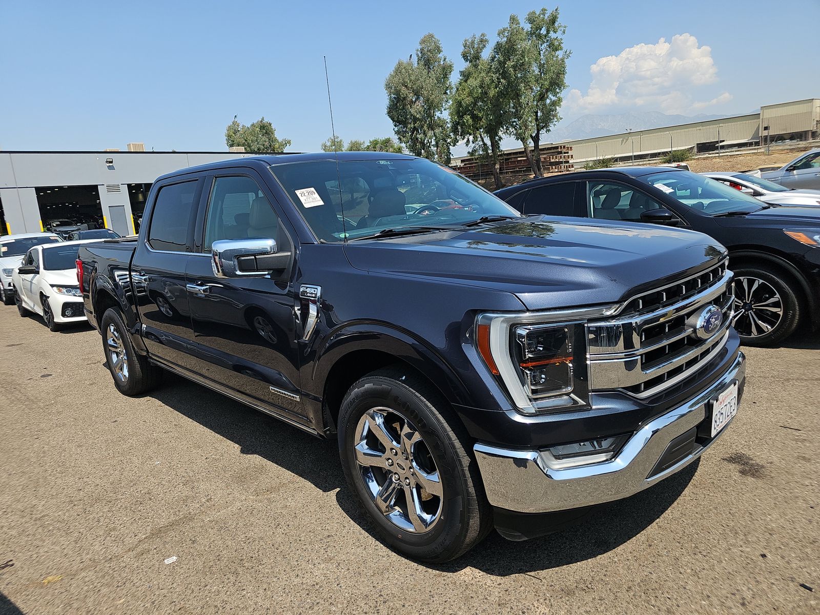 2021 Ford F-150 Hybrid Lariat FWD