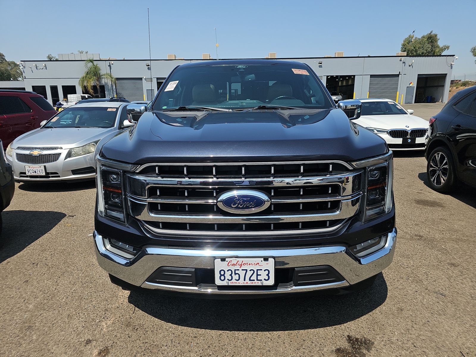 2021 Ford F-150 Hybrid Lariat FWD