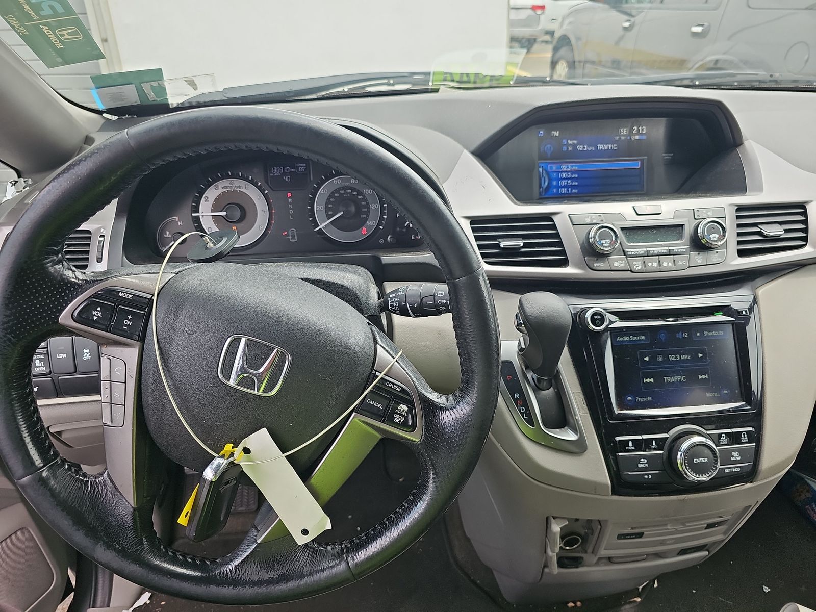 2016 Honda Odyssey EX-L FWD