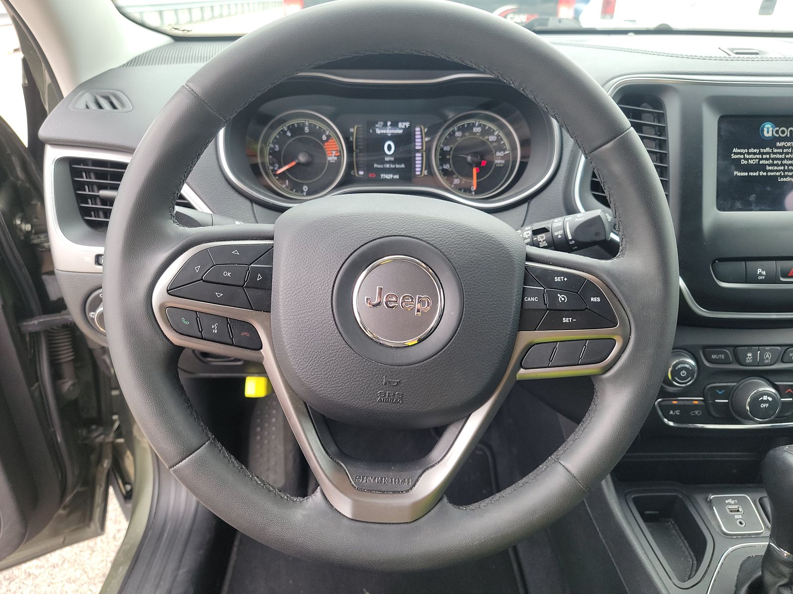 2020 Jeep Cherokee Latitude Plus FWD