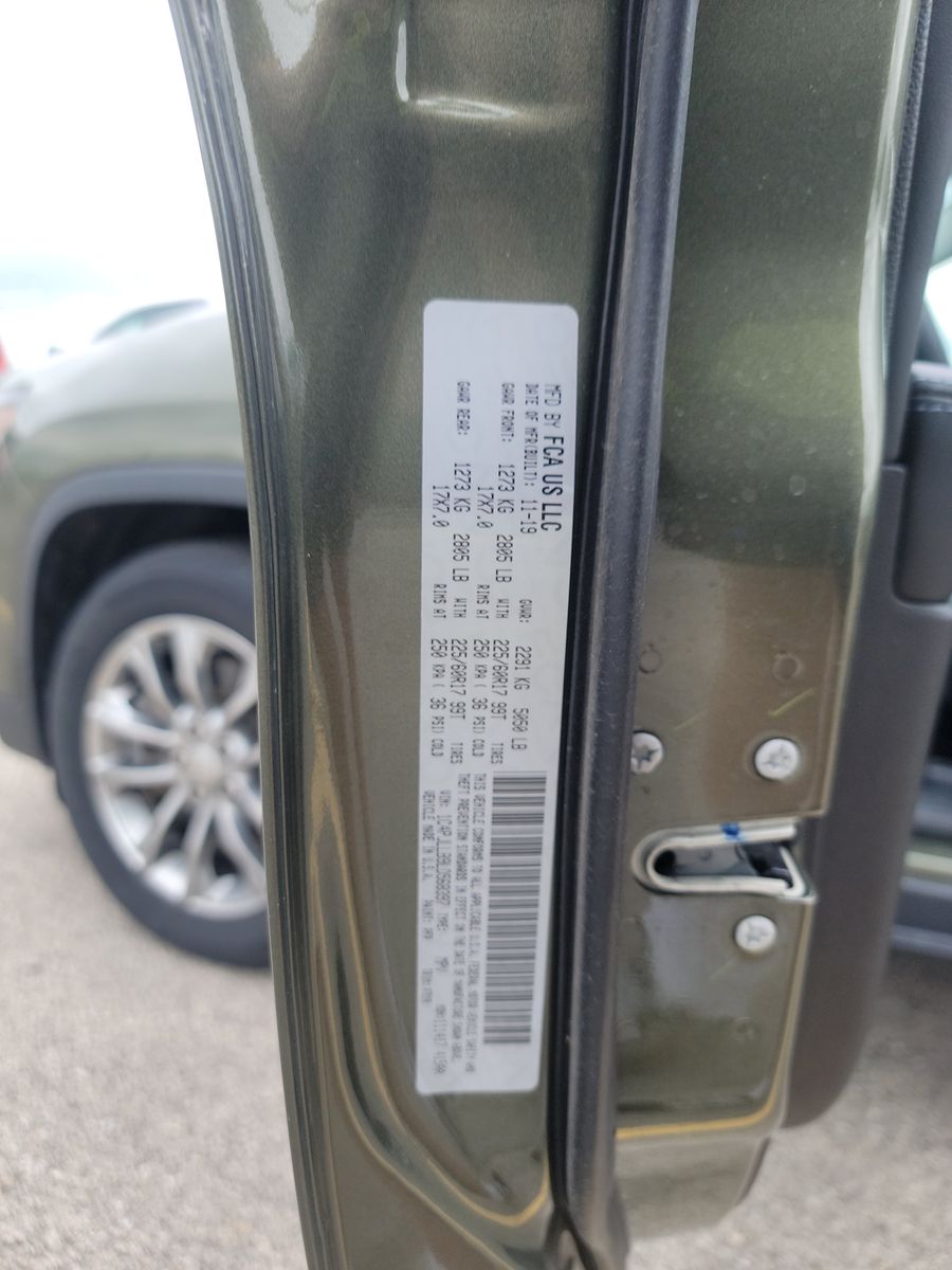 2020 Jeep Cherokee Latitude Plus FWD