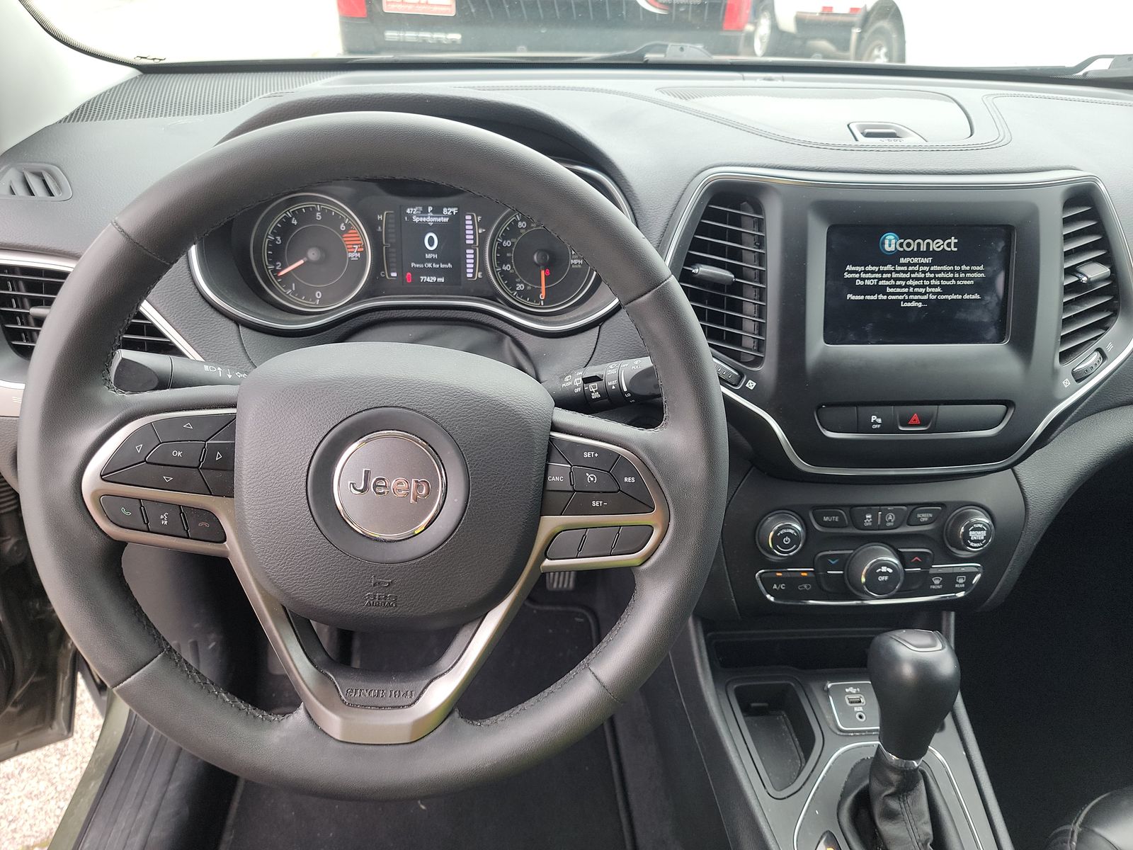 2020 Jeep Cherokee Latitude Plus FWD