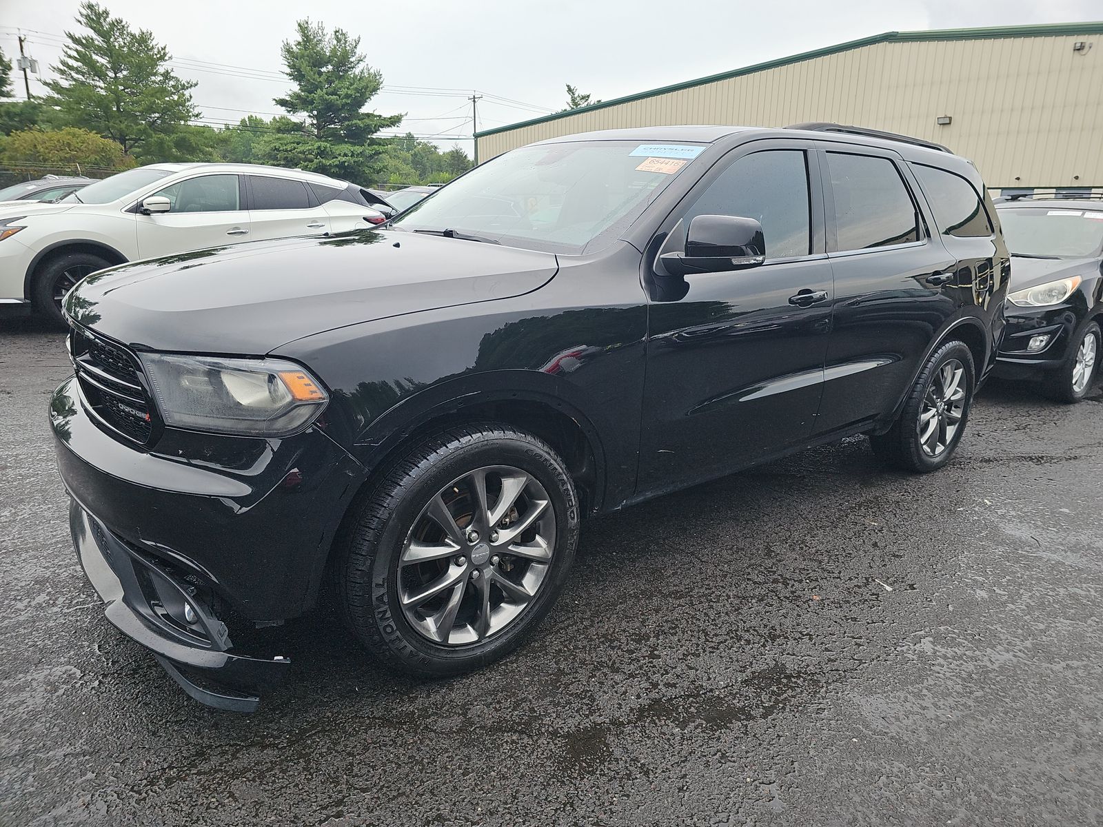 2017 Dodge Durango GT RWD