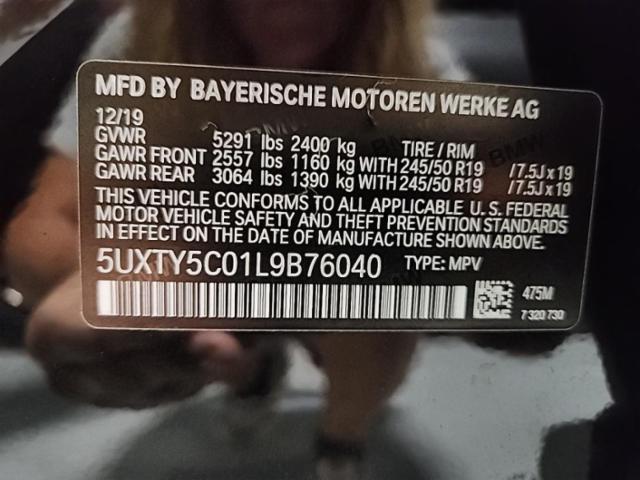 2020 BMW X3 xDrive30i AWD