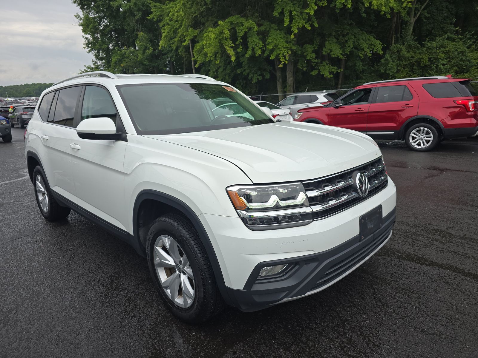 2018 Volkswagen Atlas 3.6L SE AWD