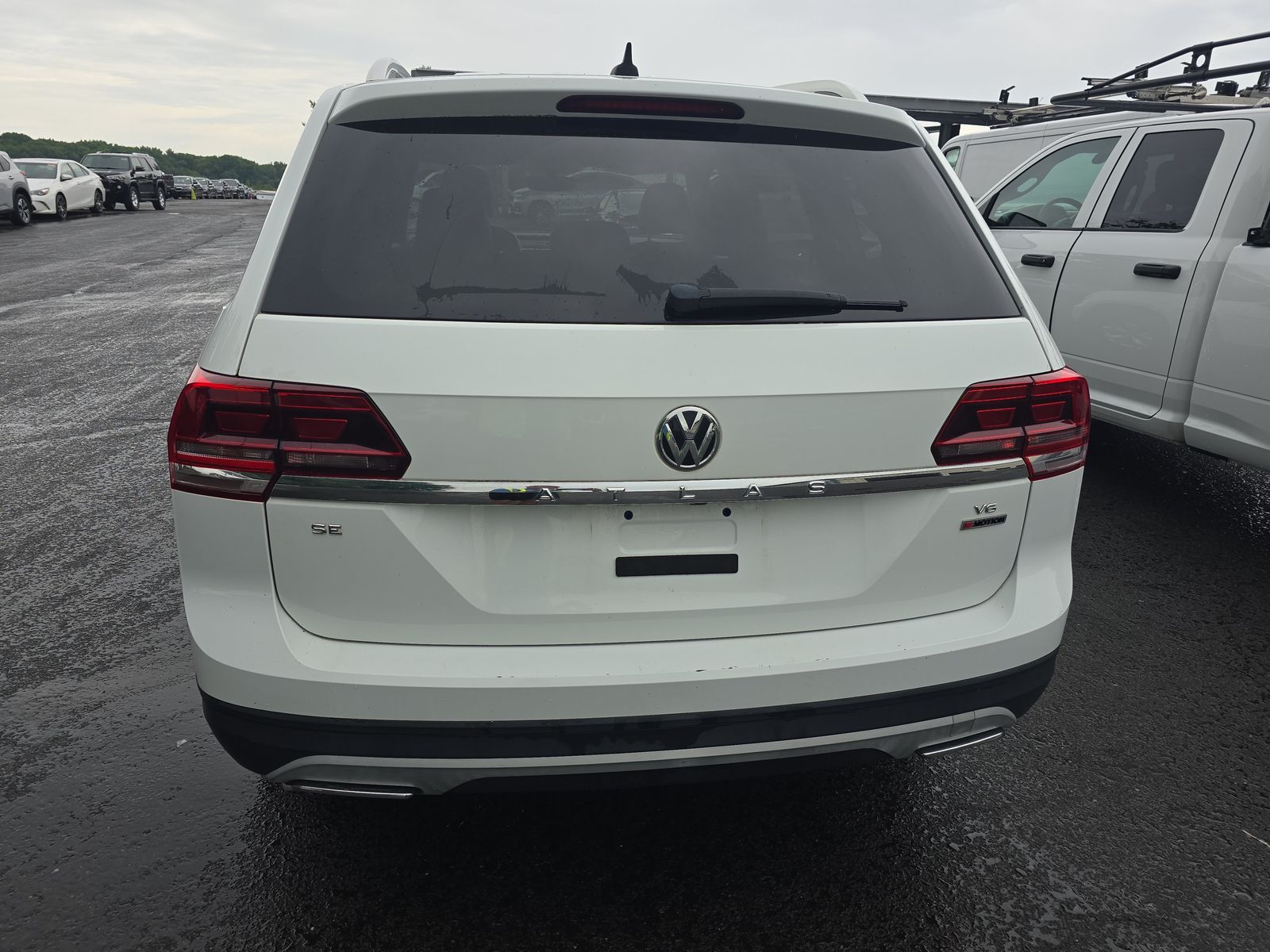 2018 Volkswagen Atlas 3.6L SE AWD