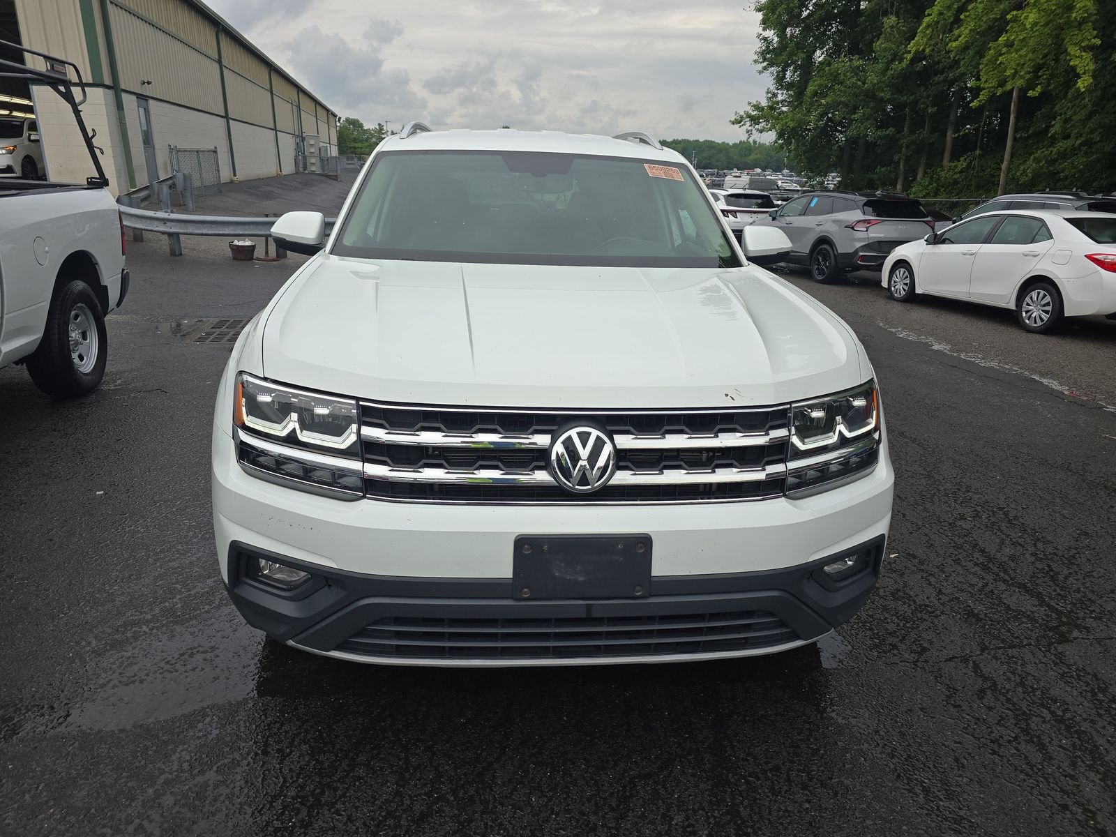 2018 Volkswagen Atlas 3.6L SE AWD