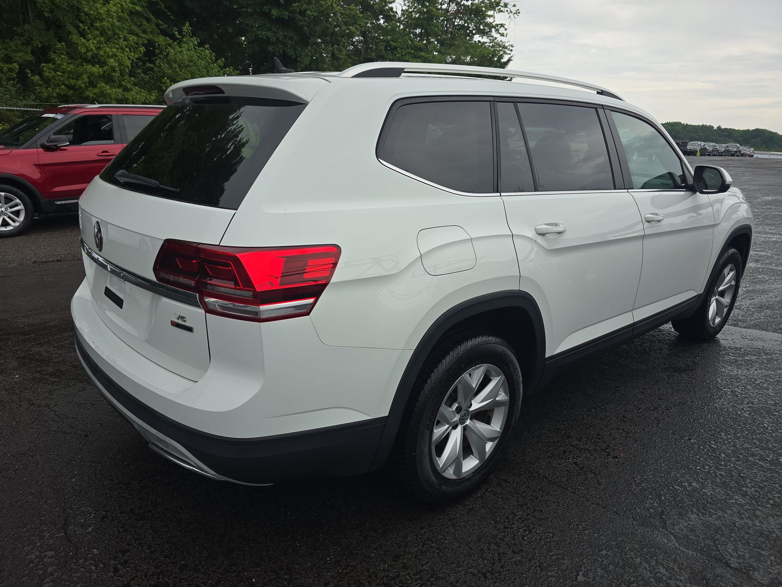 2018 Volkswagen Atlas 3.6L SE AWD