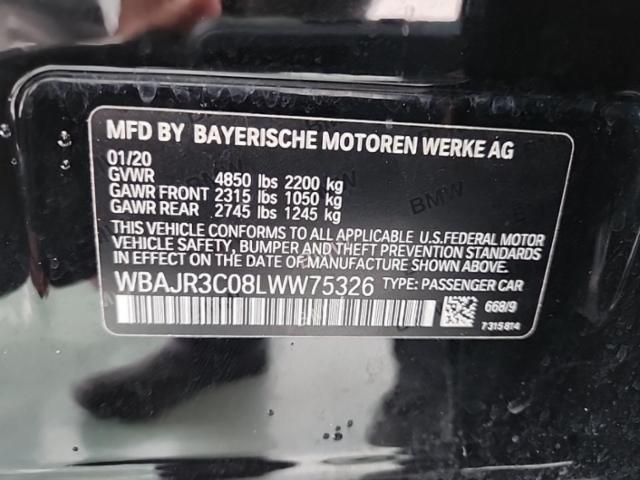 2020 BMW 5 Series 530i FWD