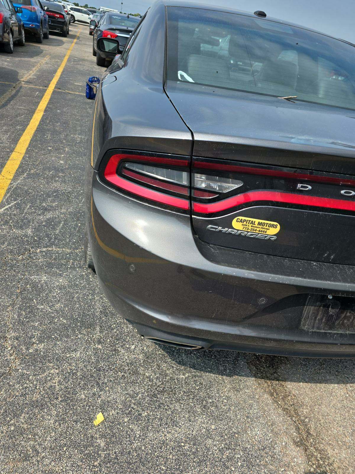 2019 Dodge Charger SXT RWD