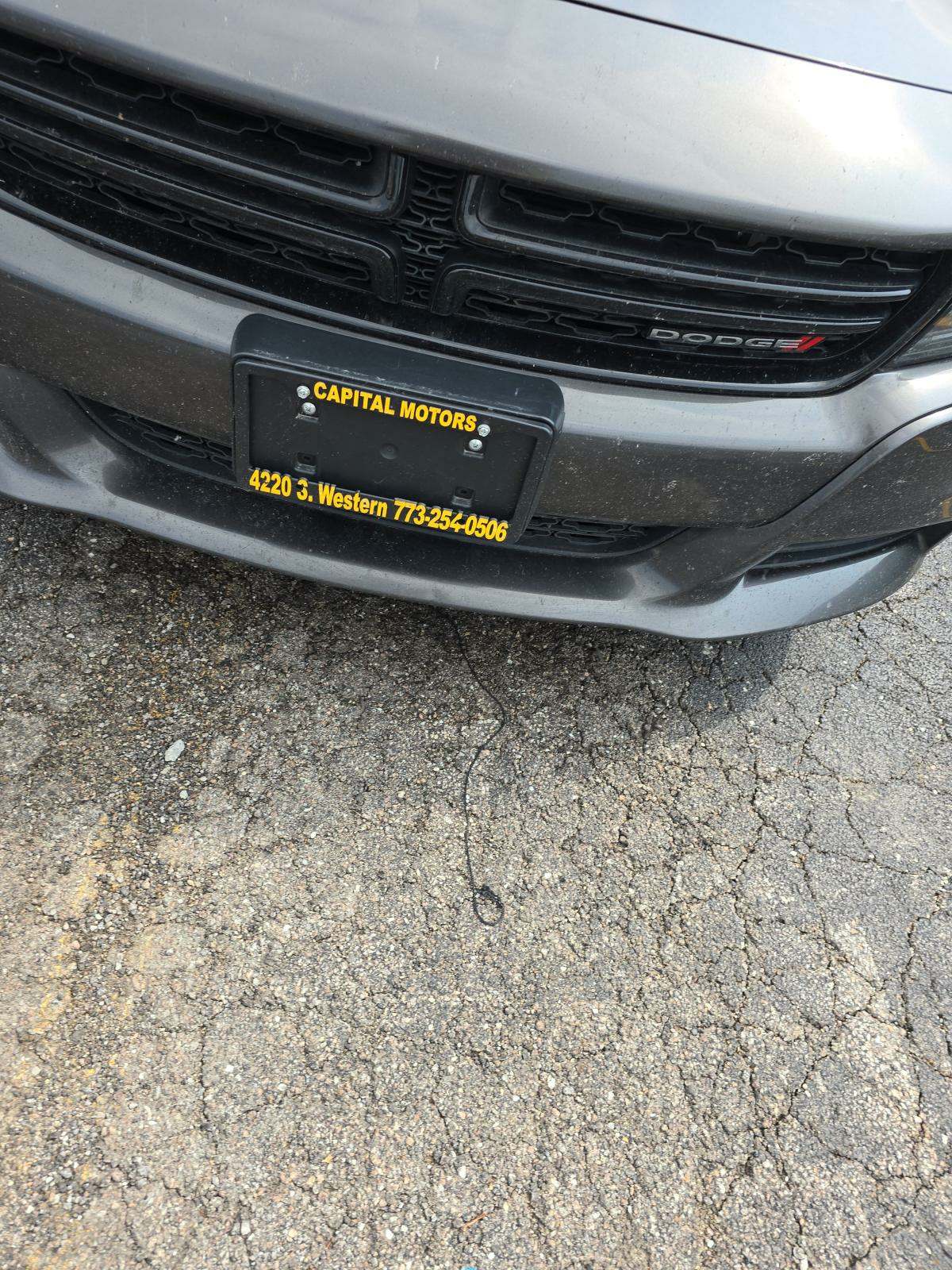 2019 Dodge Charger SXT RWD