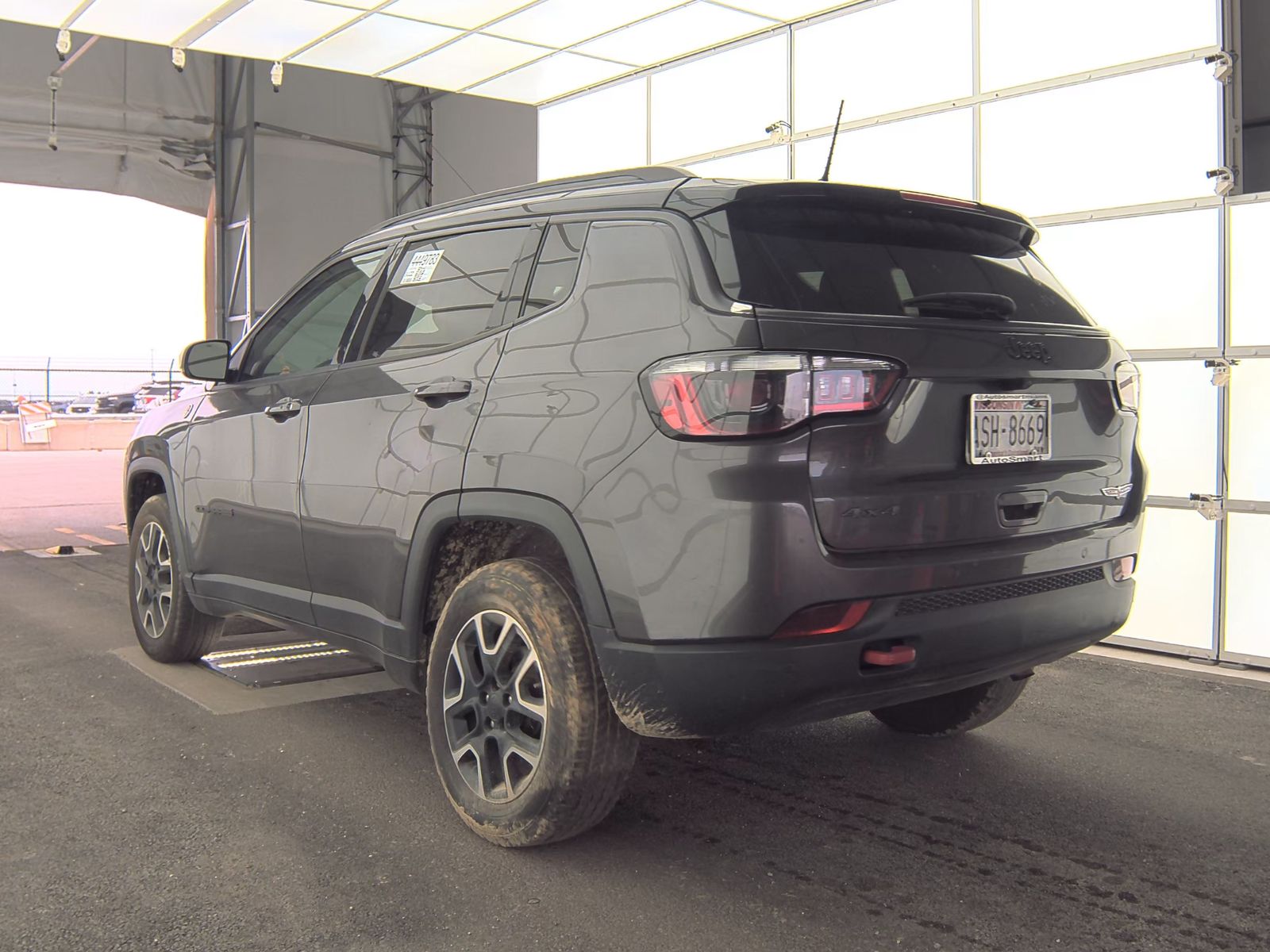 2021 Jeep Compass Trailhawk AWD