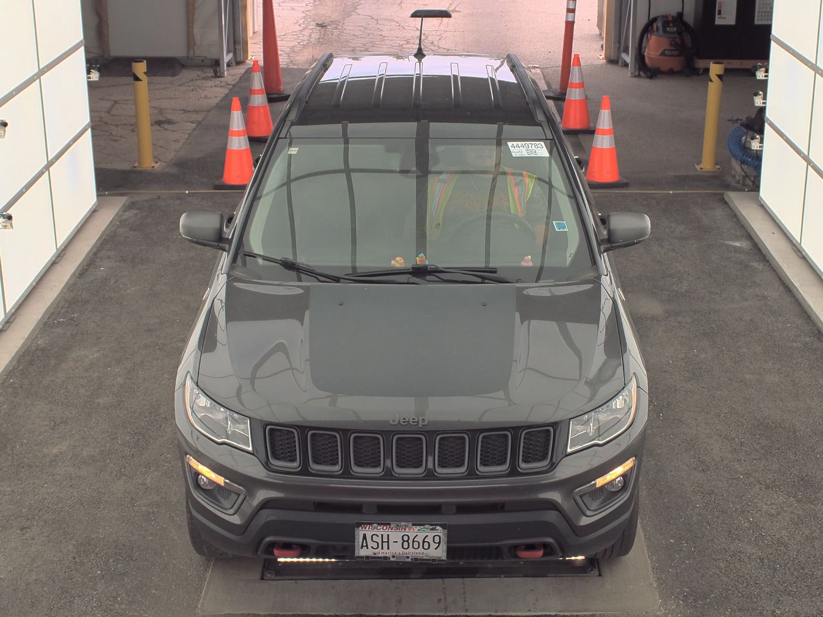 2021 Jeep Compass Trailhawk AWD