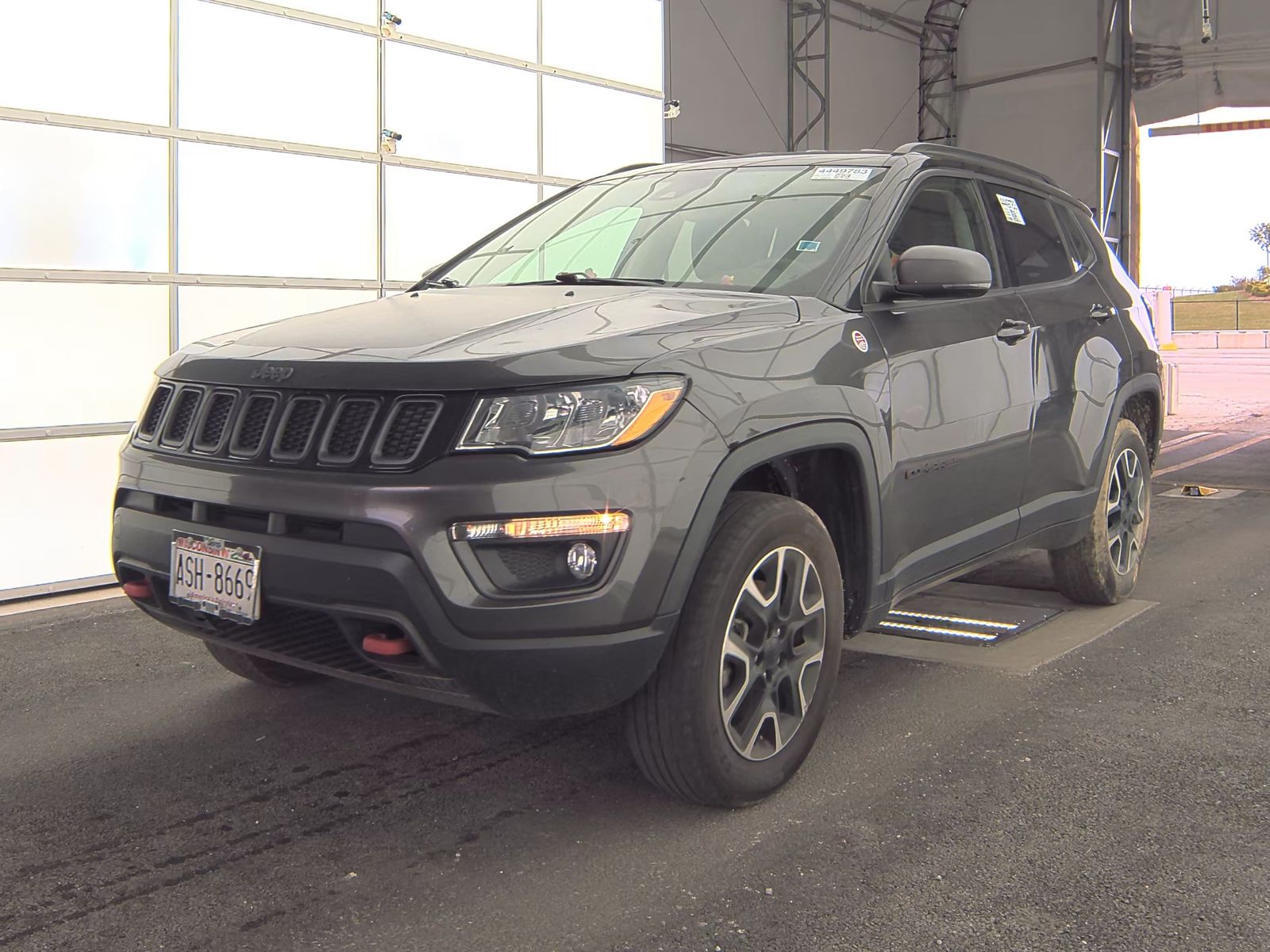 2021 Jeep Compass Trailhawk AWD