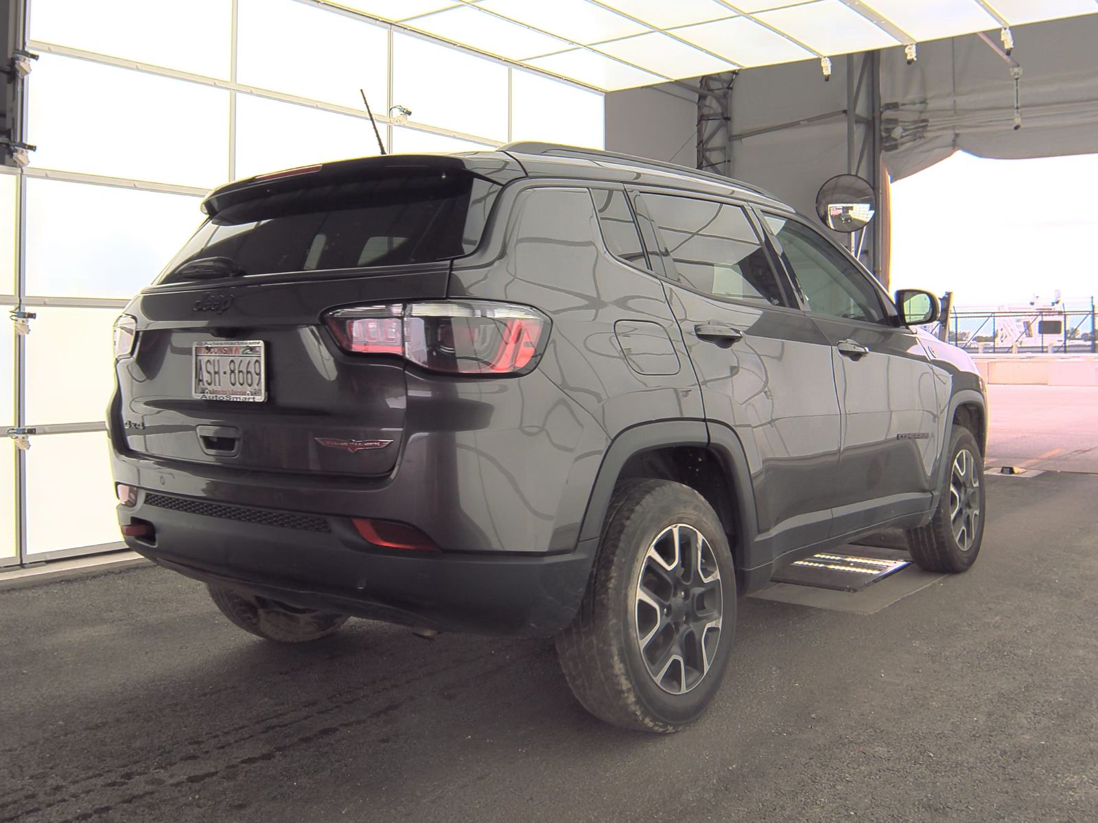 2021 Jeep Compass Trailhawk AWD