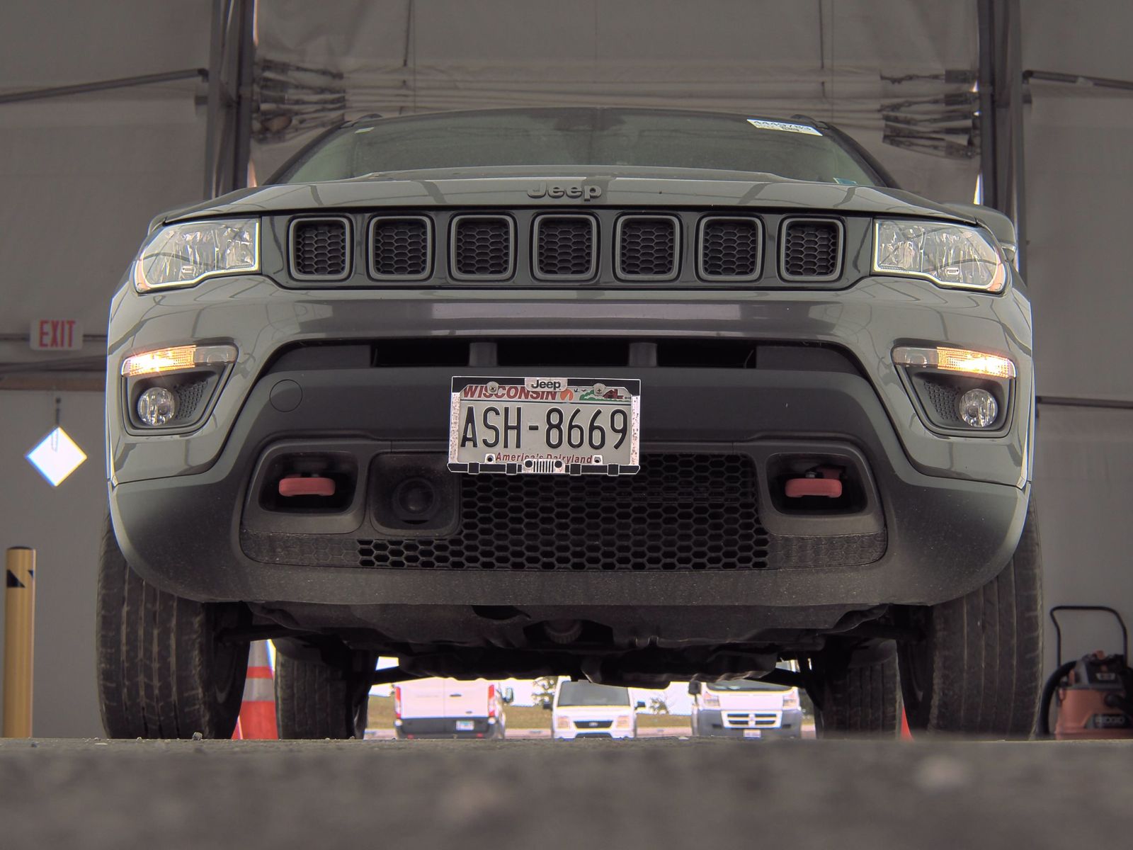 2021 Jeep Compass Trailhawk AWD