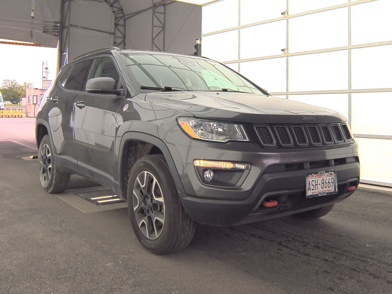 2021 Jeep Compass Trailhawk AWD