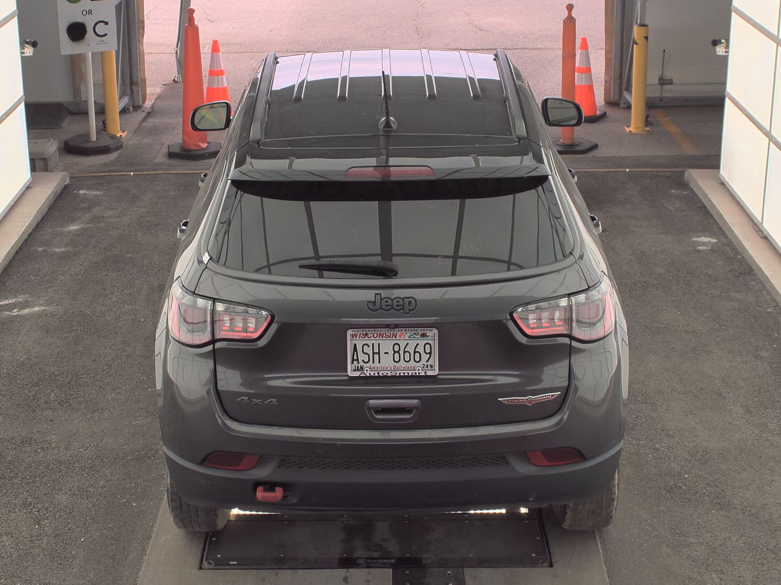 2021 Jeep Compass Trailhawk AWD