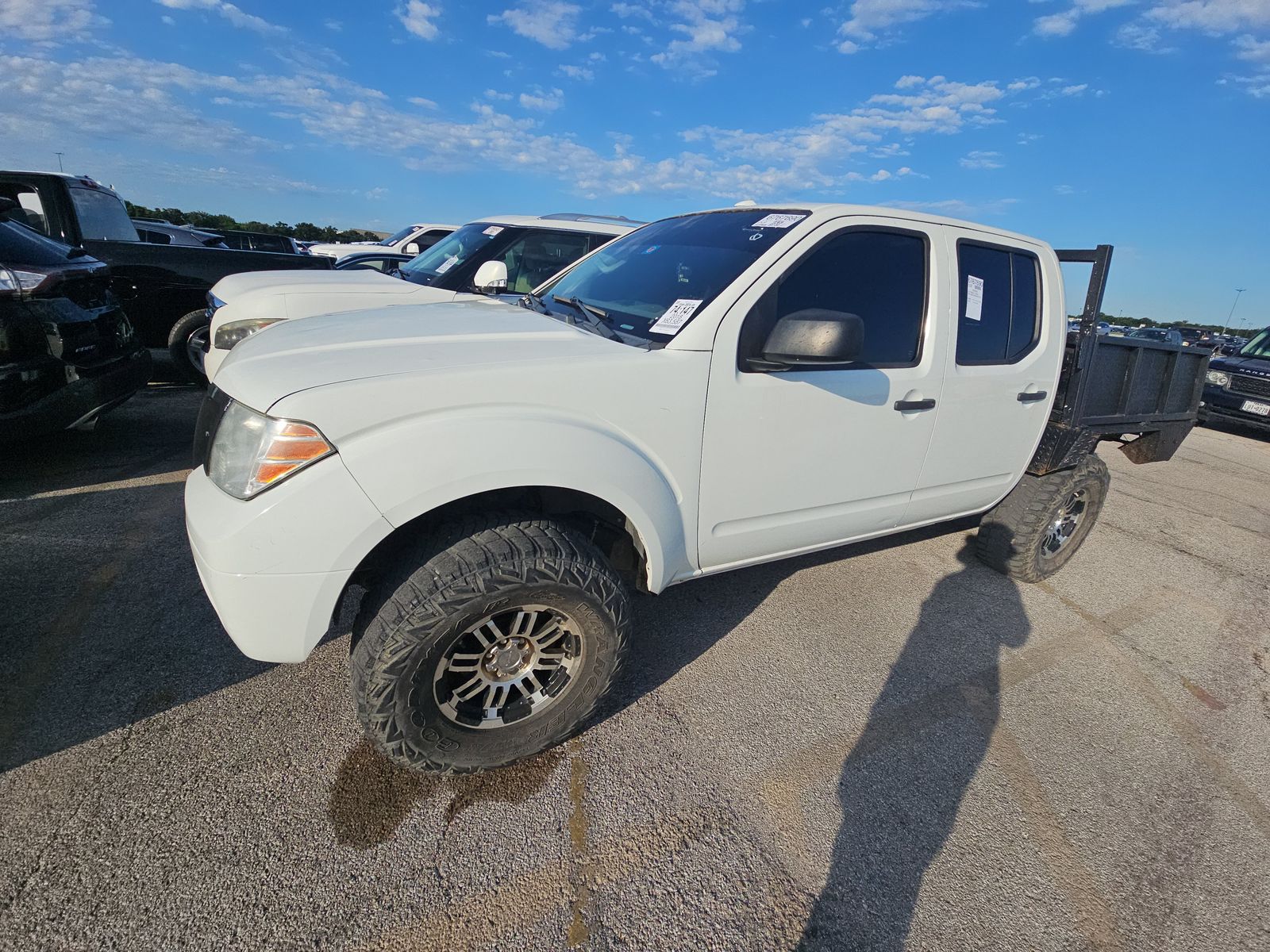 2018 Nissan Frontier Desert Runner Crew Cab Short Bed