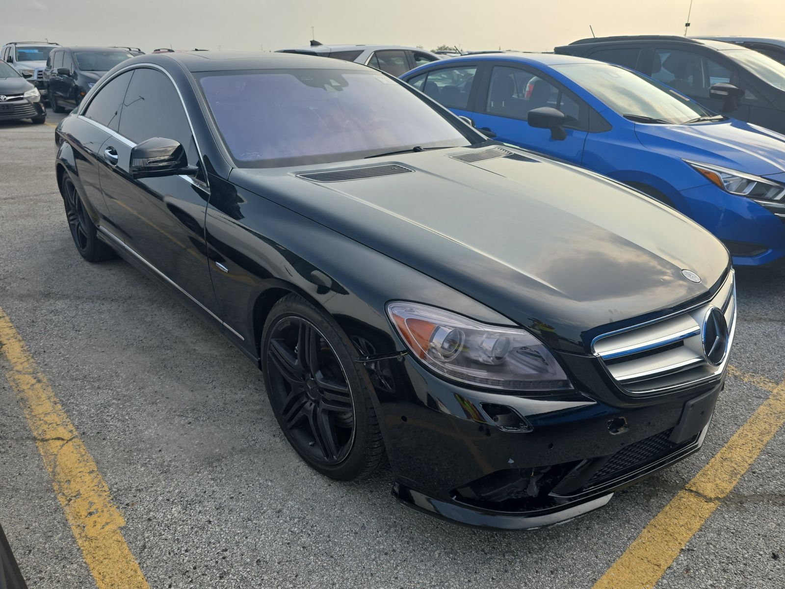 2012 Mercedes-Benz CL-Class CL 550 AWD