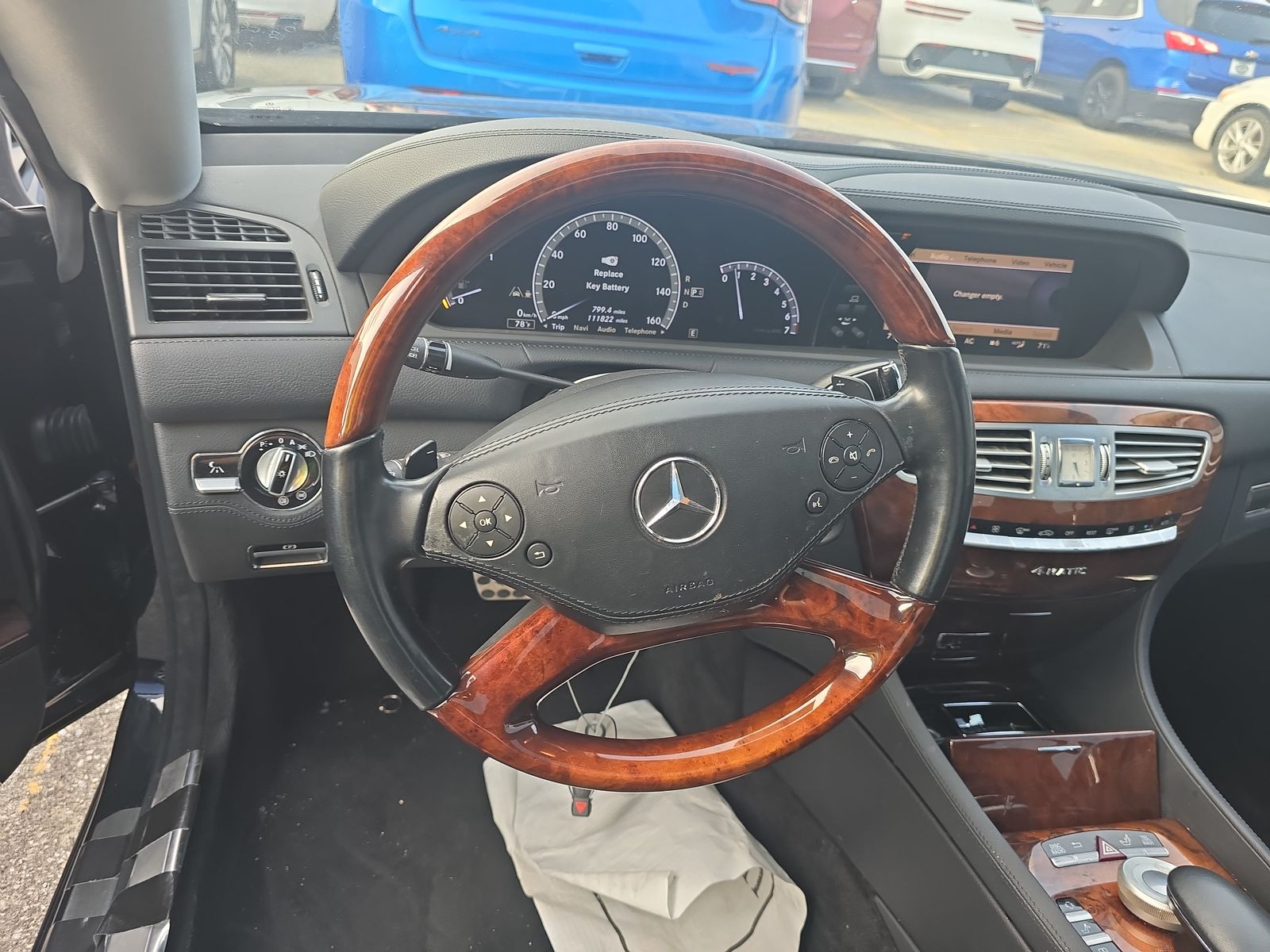 2012 Mercedes-Benz CL-Class CL 550 AWD