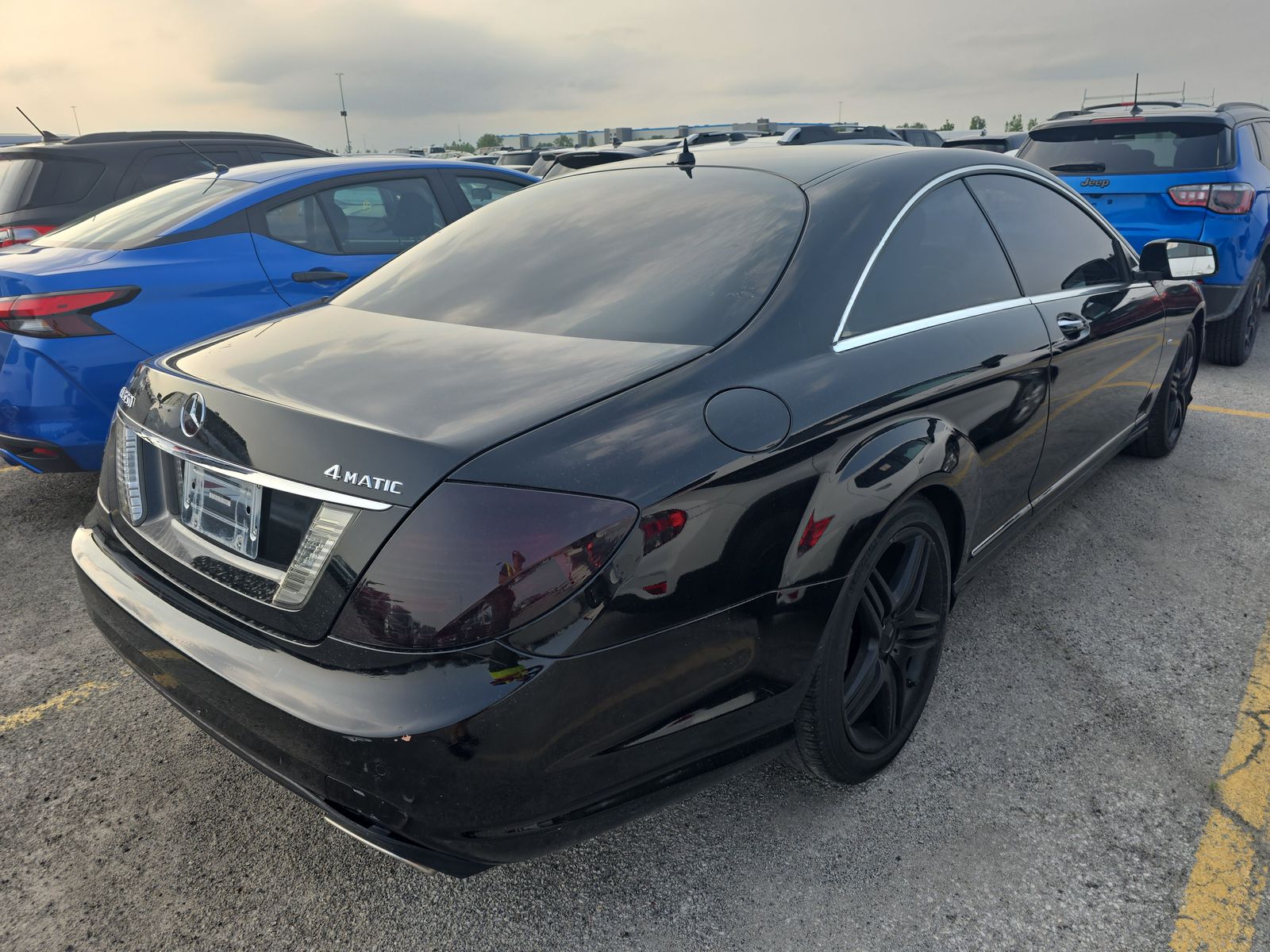 2012 Mercedes-Benz CL-Class CL 550 AWD