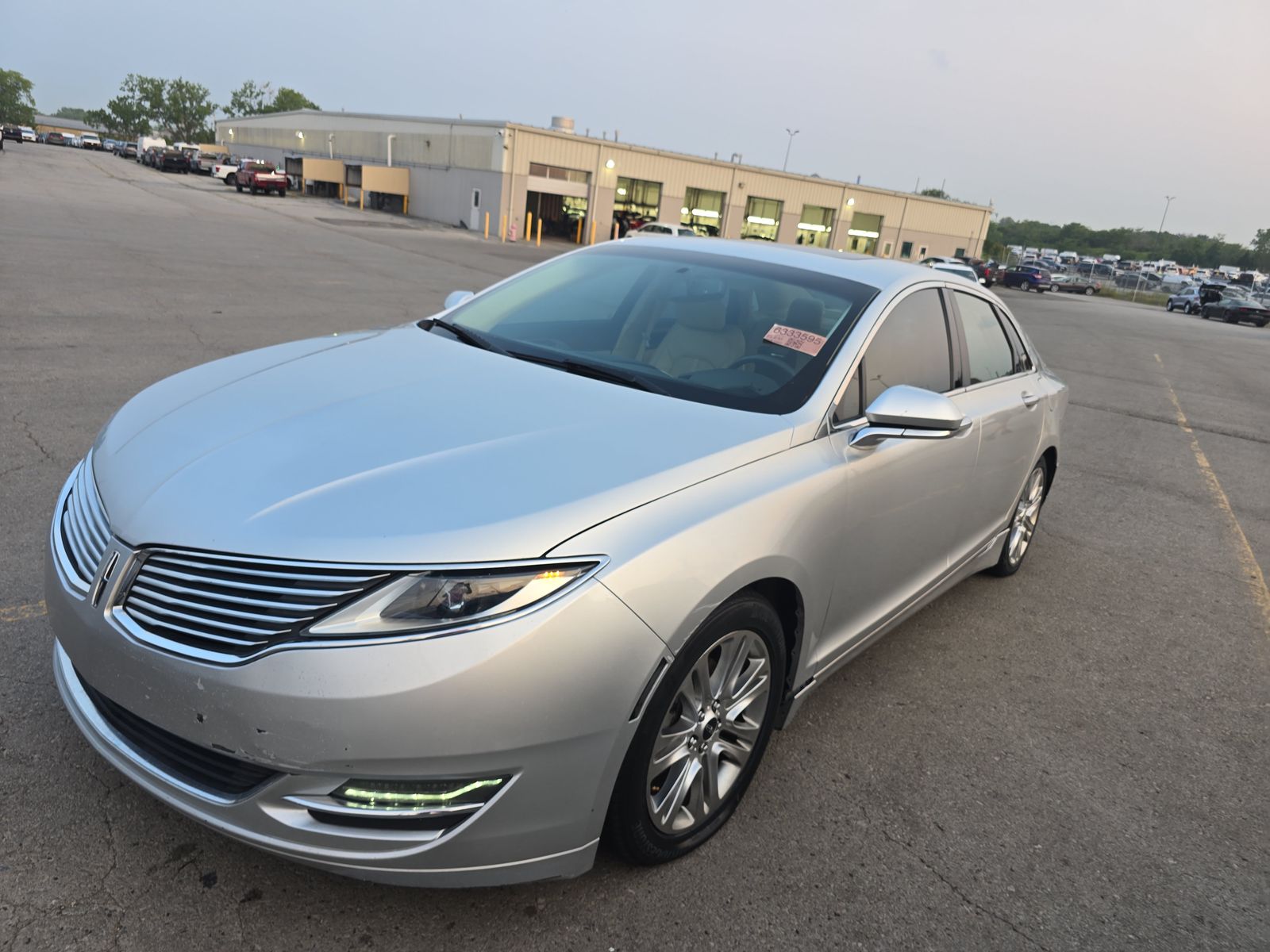 2014 Lincoln MKZ Hybrid FWD