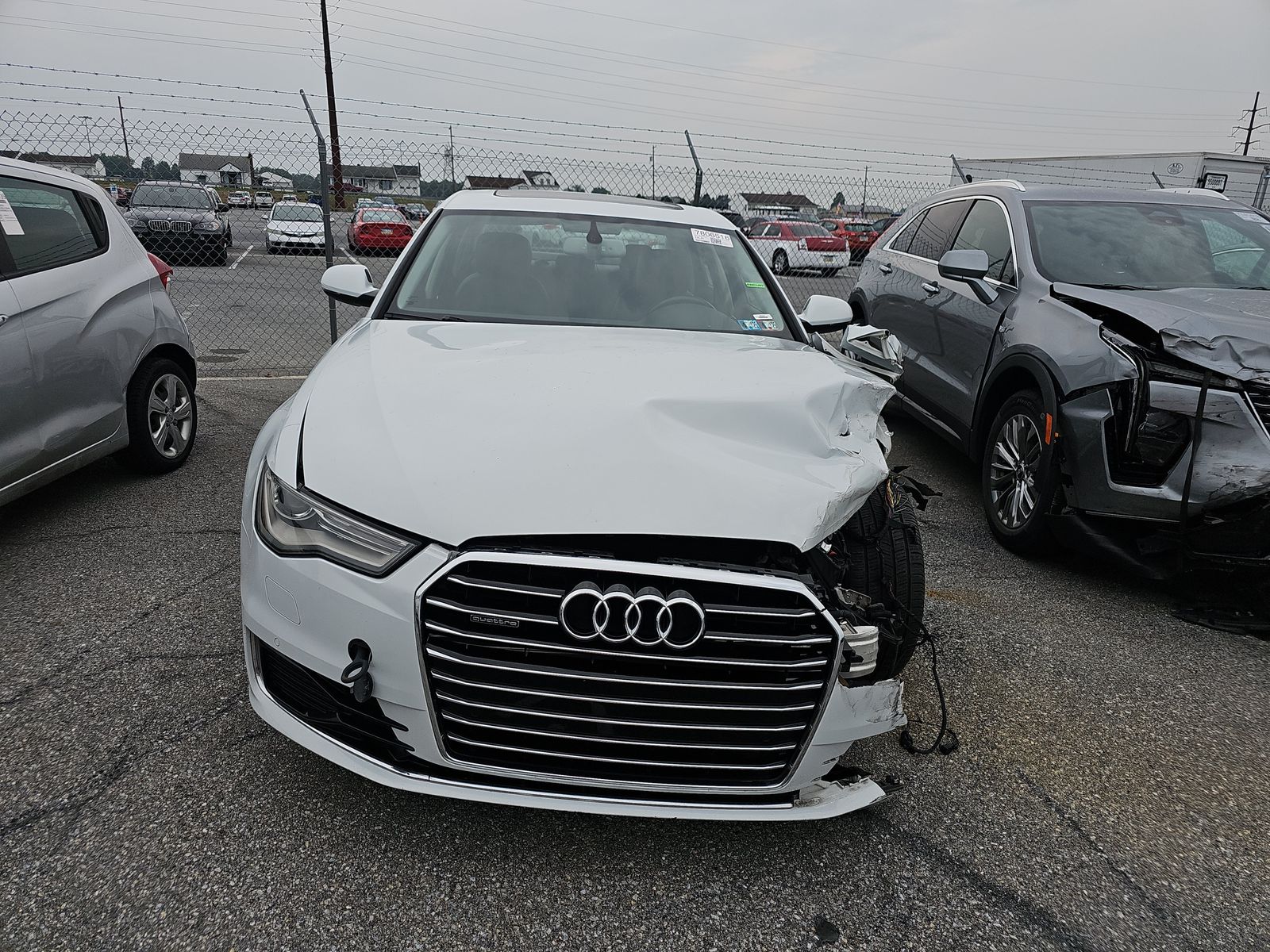WAUGFAFCXGN073603 | 2016 AUDI A6 | История продажи