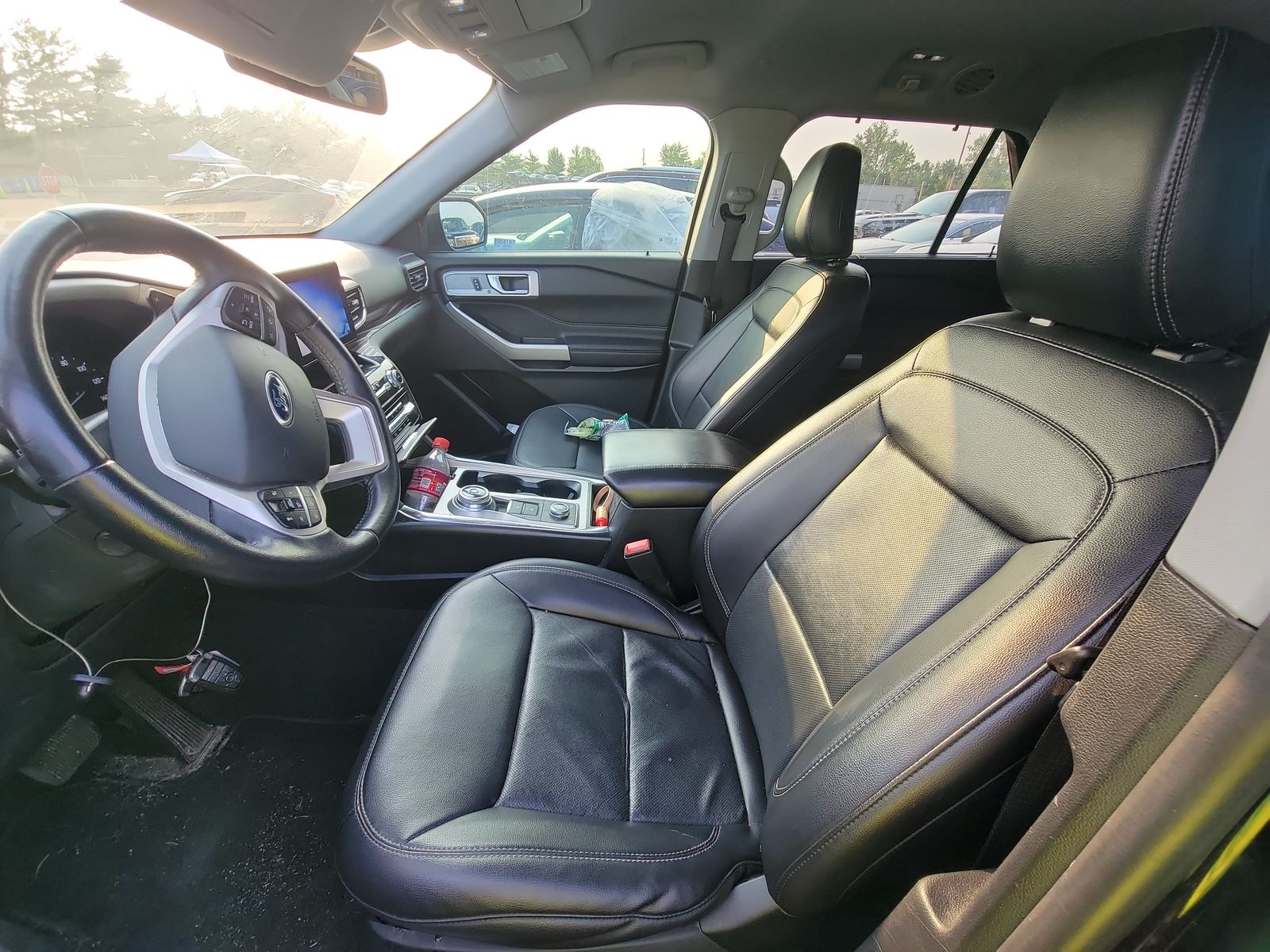 2021 Ford Explorer Hybrid Limited AWD