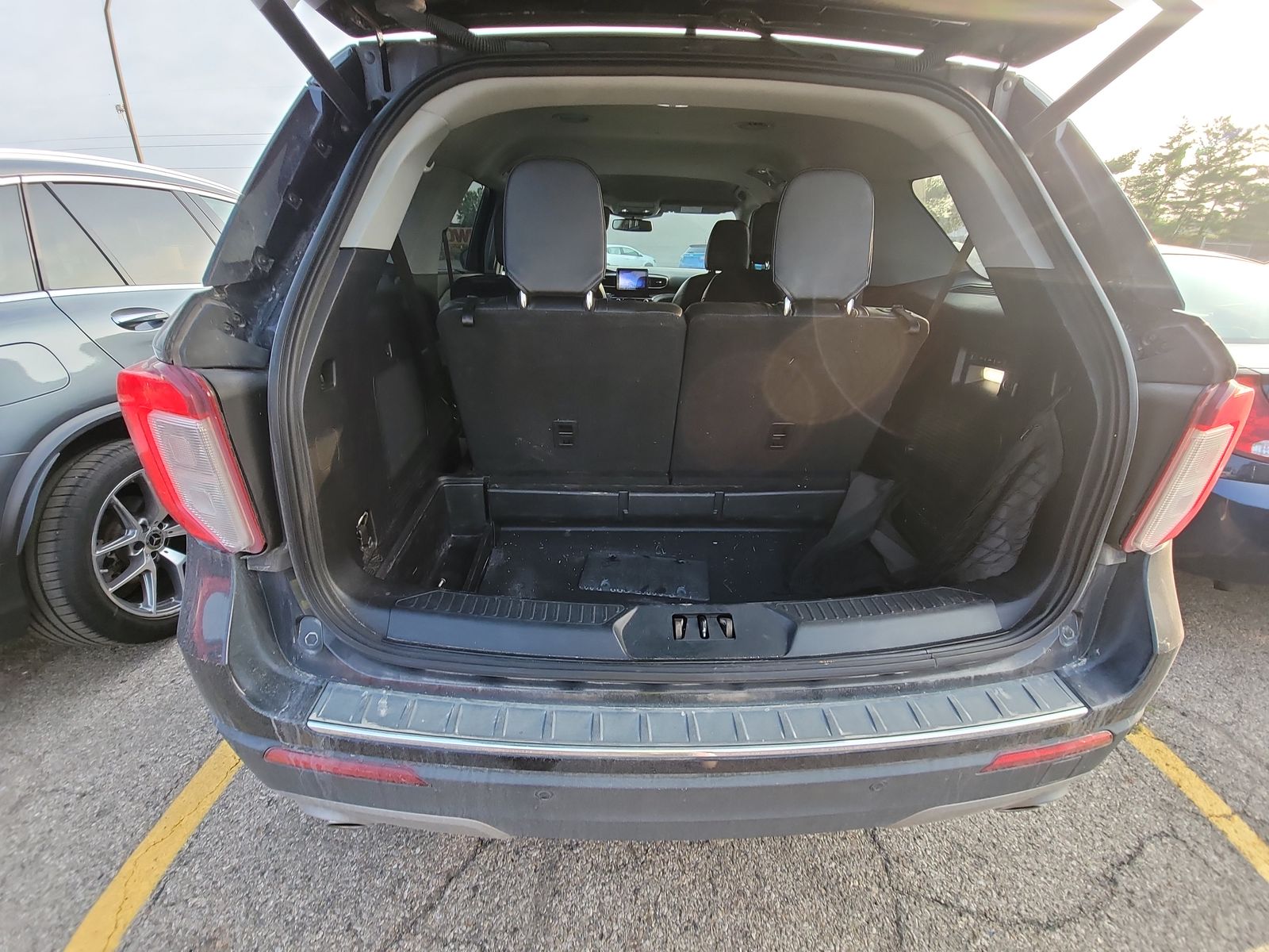 2021 Ford Explorer Hybrid Limited AWD