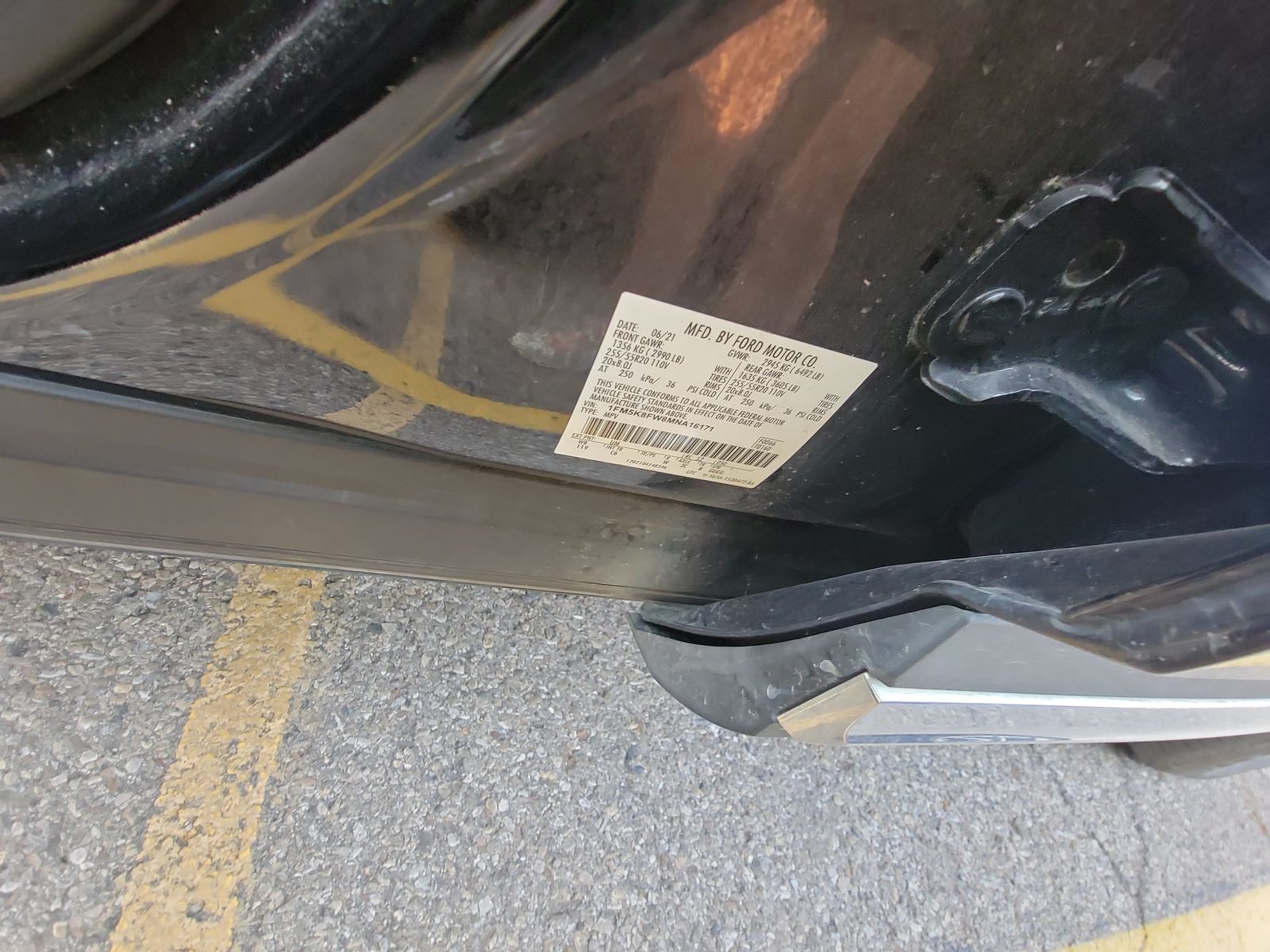 2021 Ford Explorer Hybrid Limited AWD