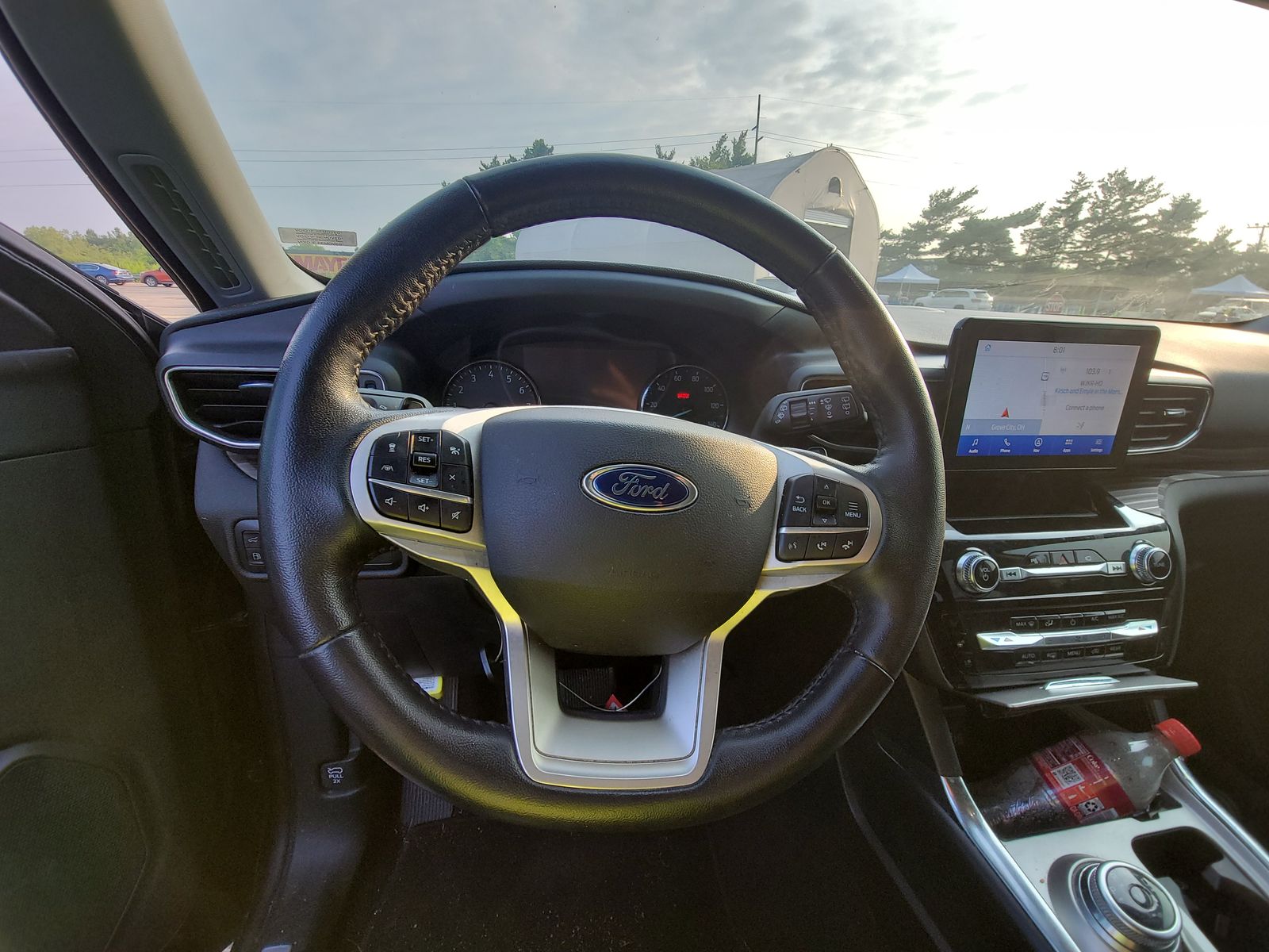 2021 Ford Explorer Hybrid Limited AWD