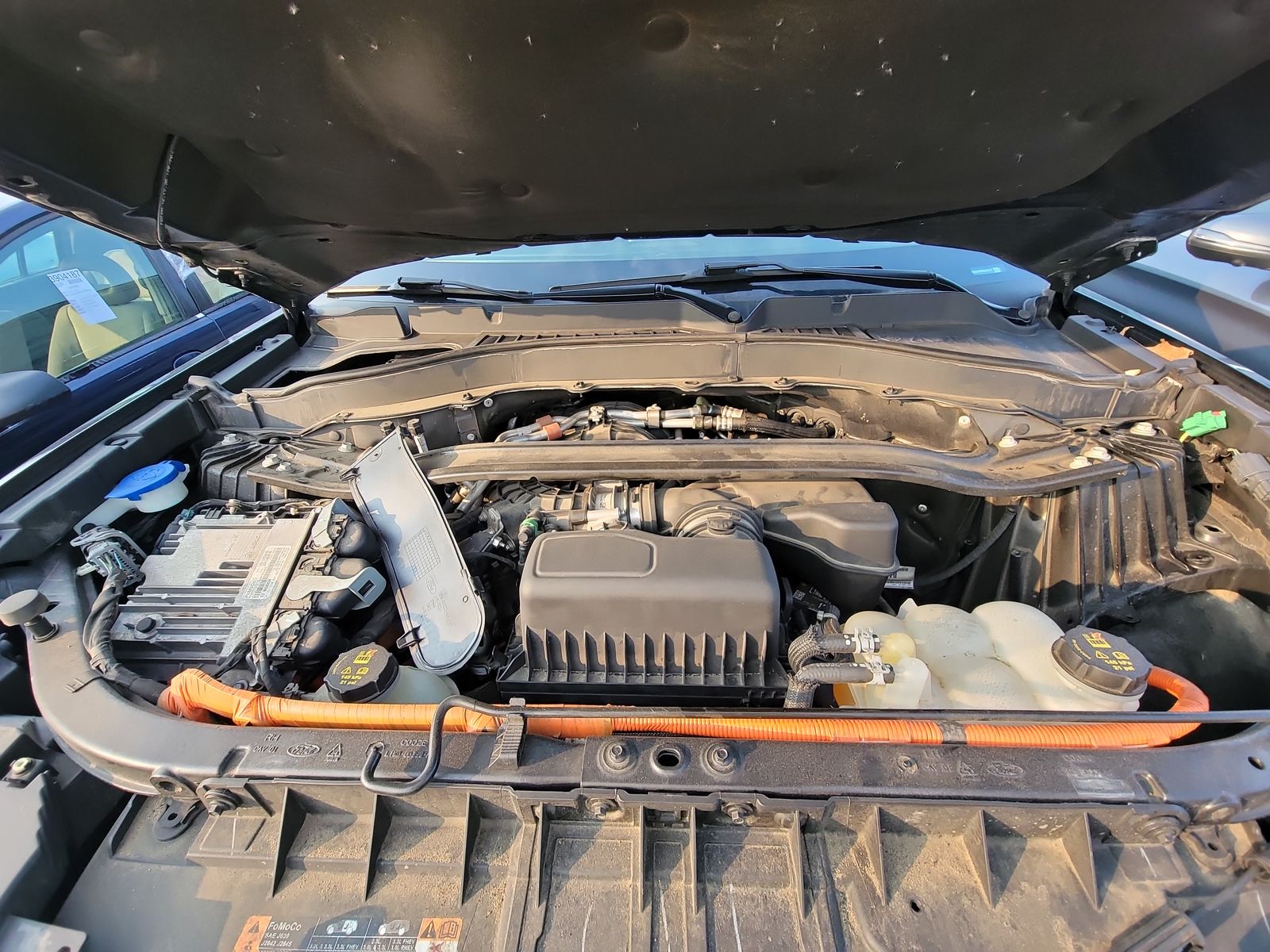 2021 Ford Explorer Hybrid Limited AWD