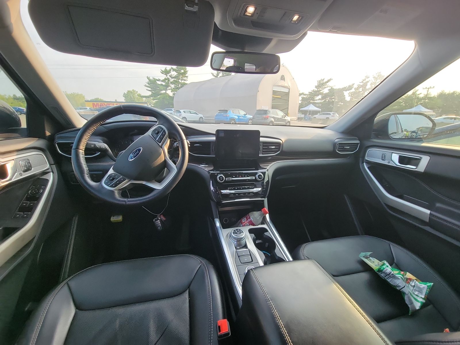 2021 Ford Explorer Hybrid Limited AWD