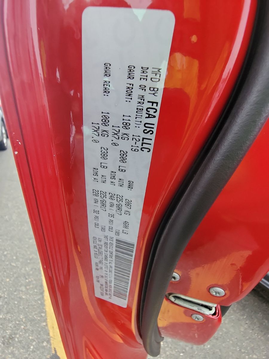 2020 Jeep Compass Latitude AWD