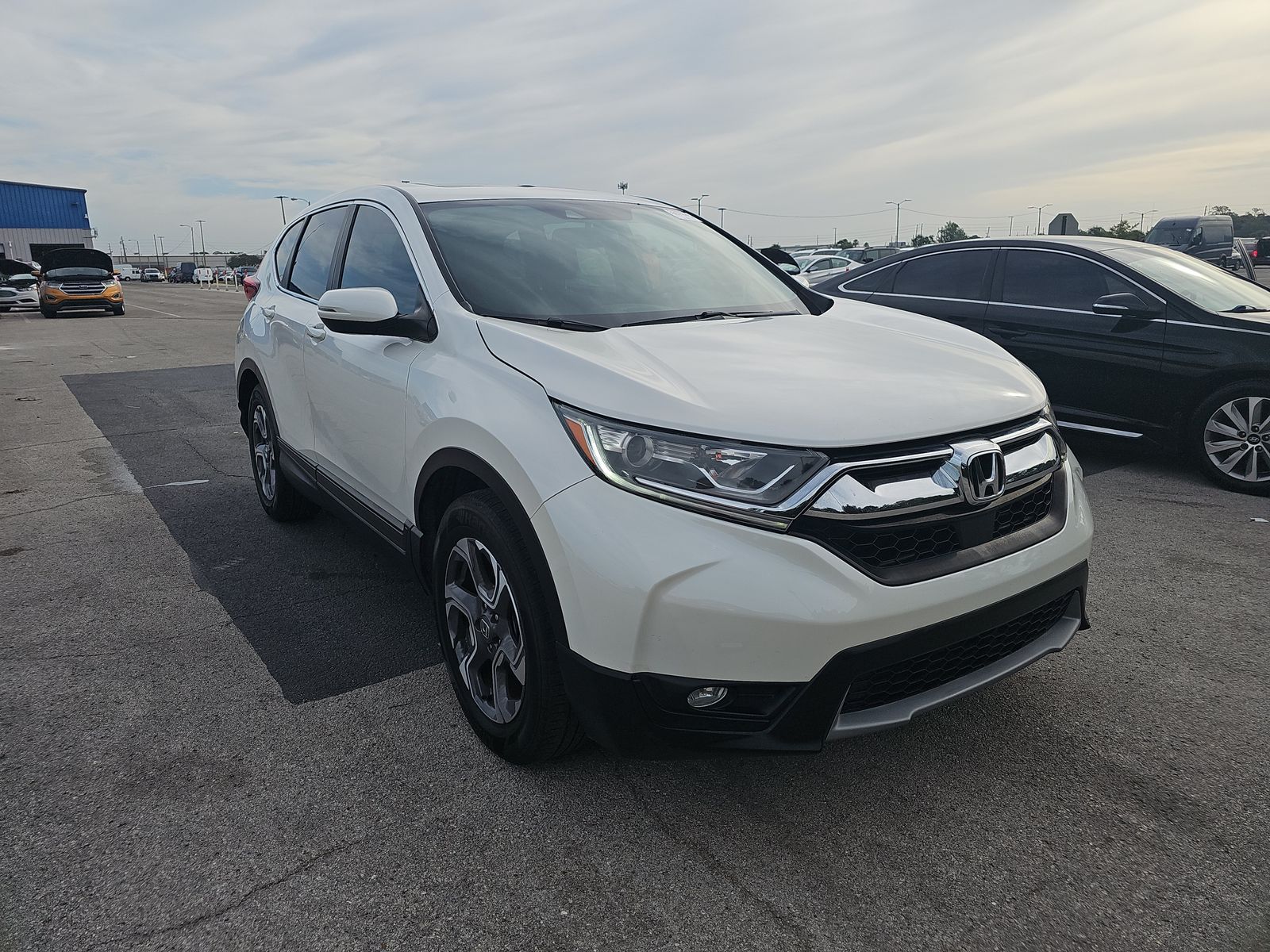 2017 Honda CR-V EX-L FWD