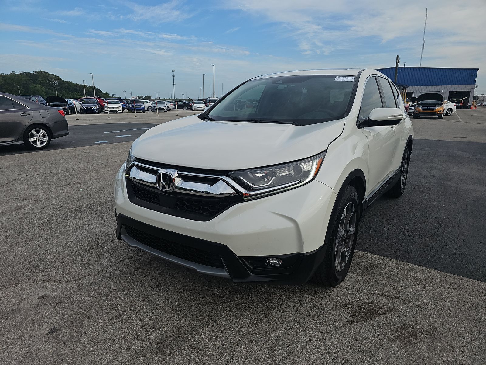 2017 Honda CR-V EX-L FWD