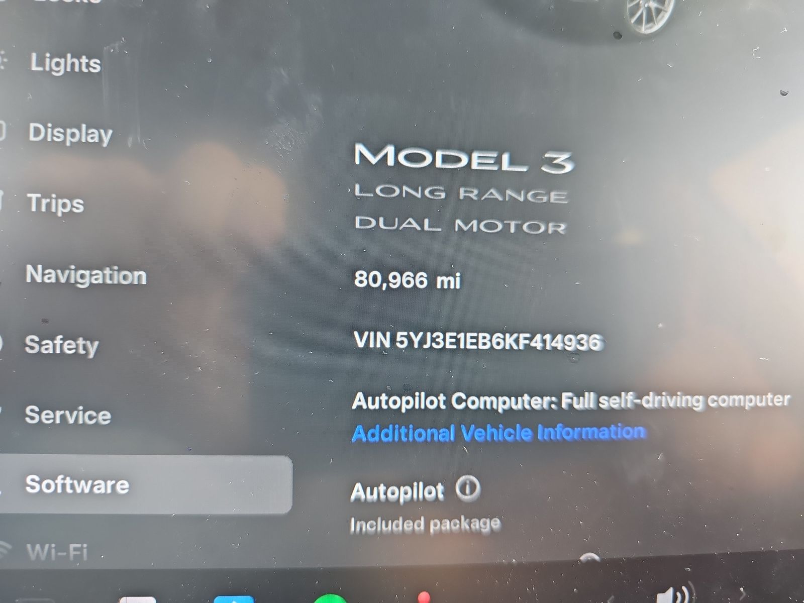 2019 Tesla Model 3 Long Range AWD