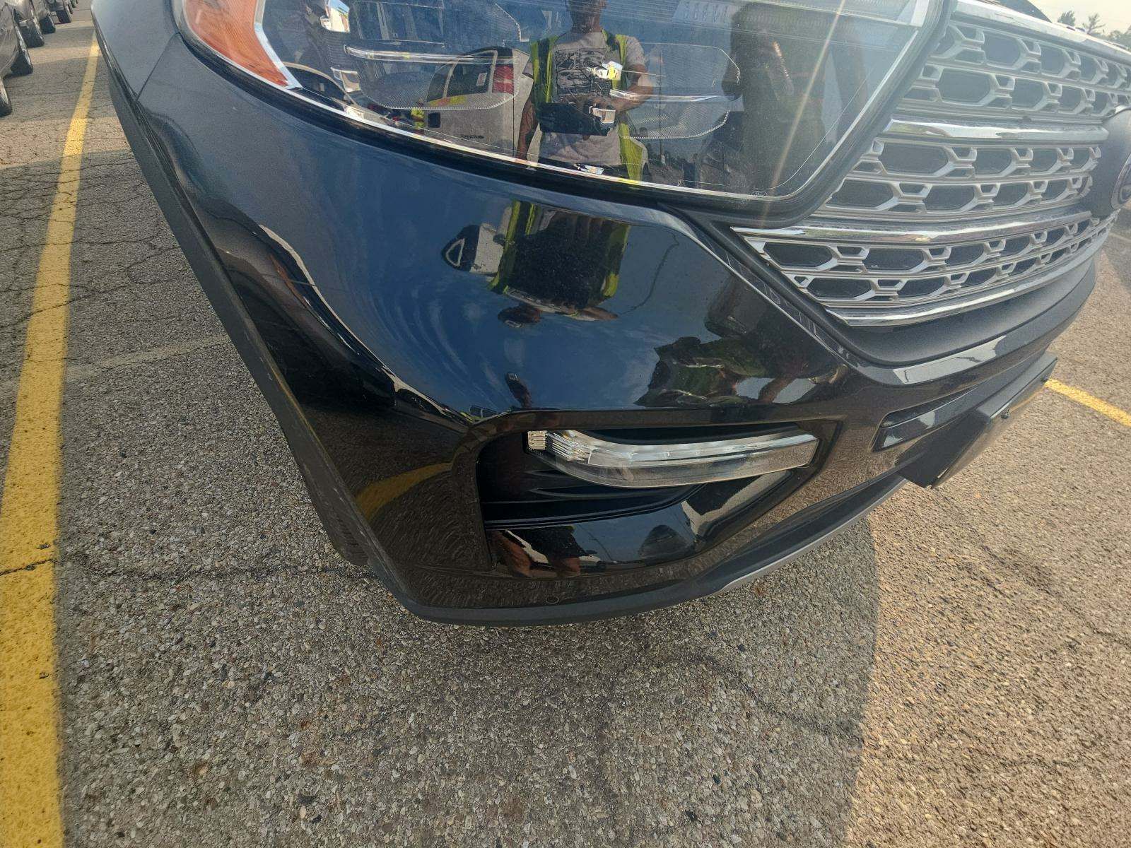 2021 Ford Explorer Hybrid Limited AWD